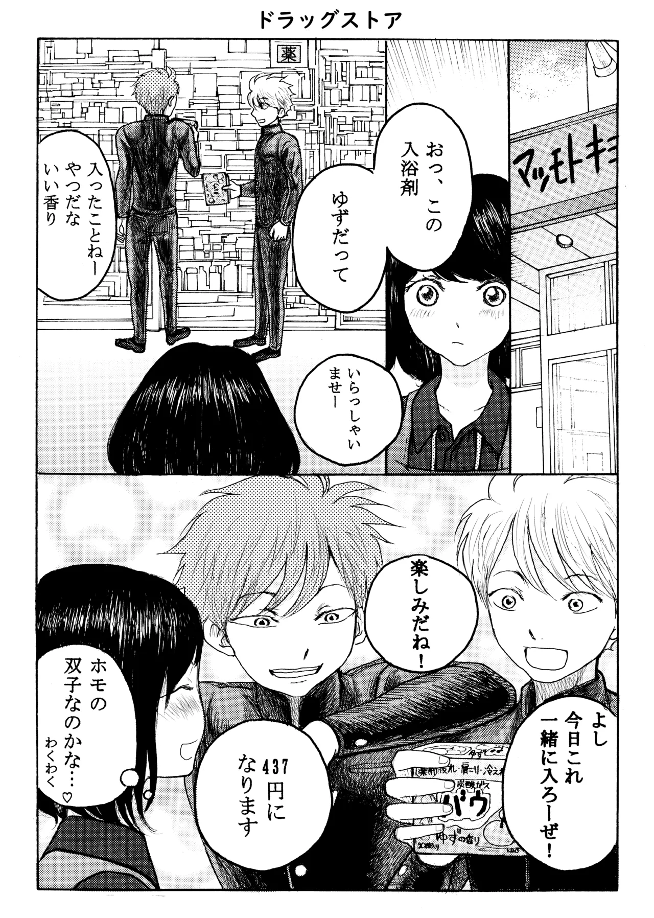 ホモ☆双生児 page 3 full