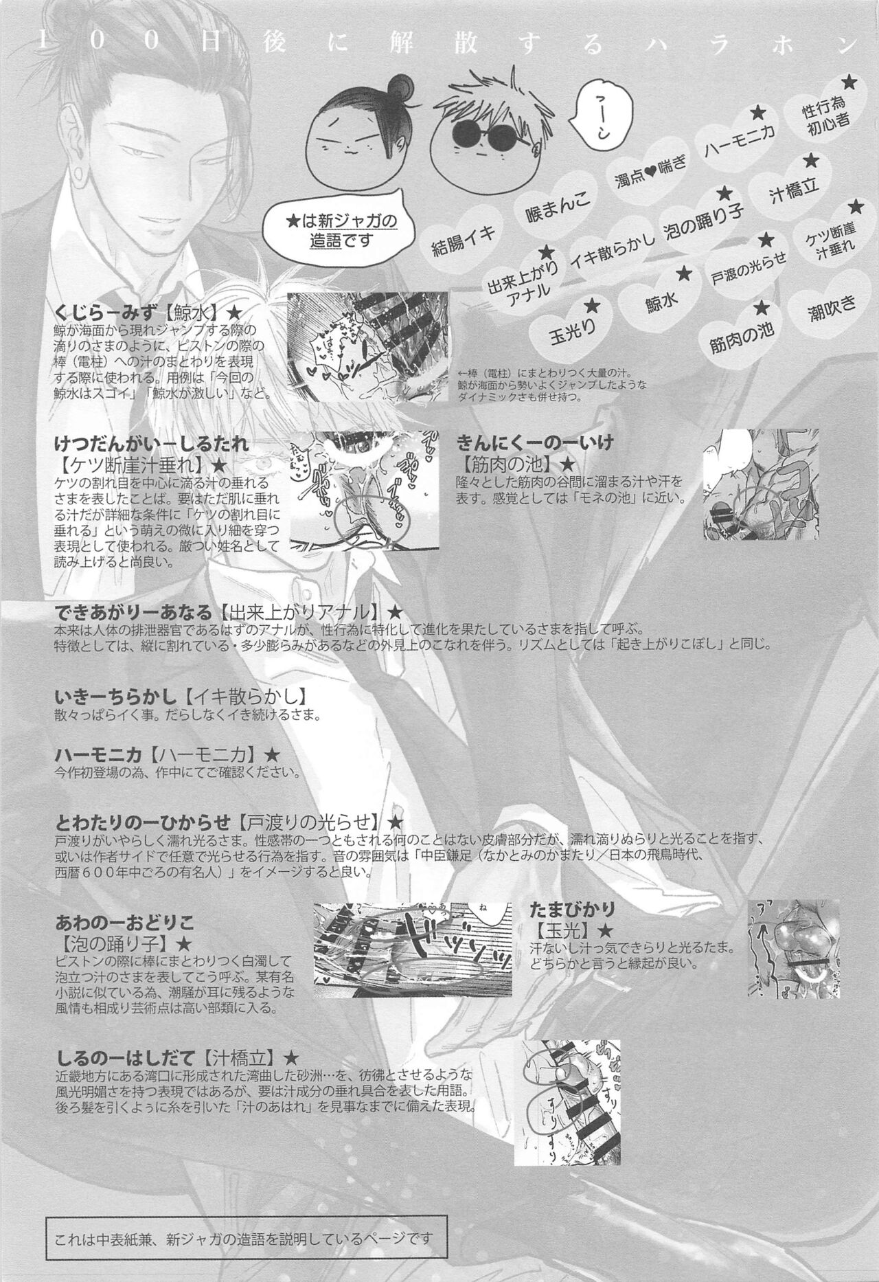 100-nichigo ni  Kaisan suru Hara Hon Vol. 1 page 2 full