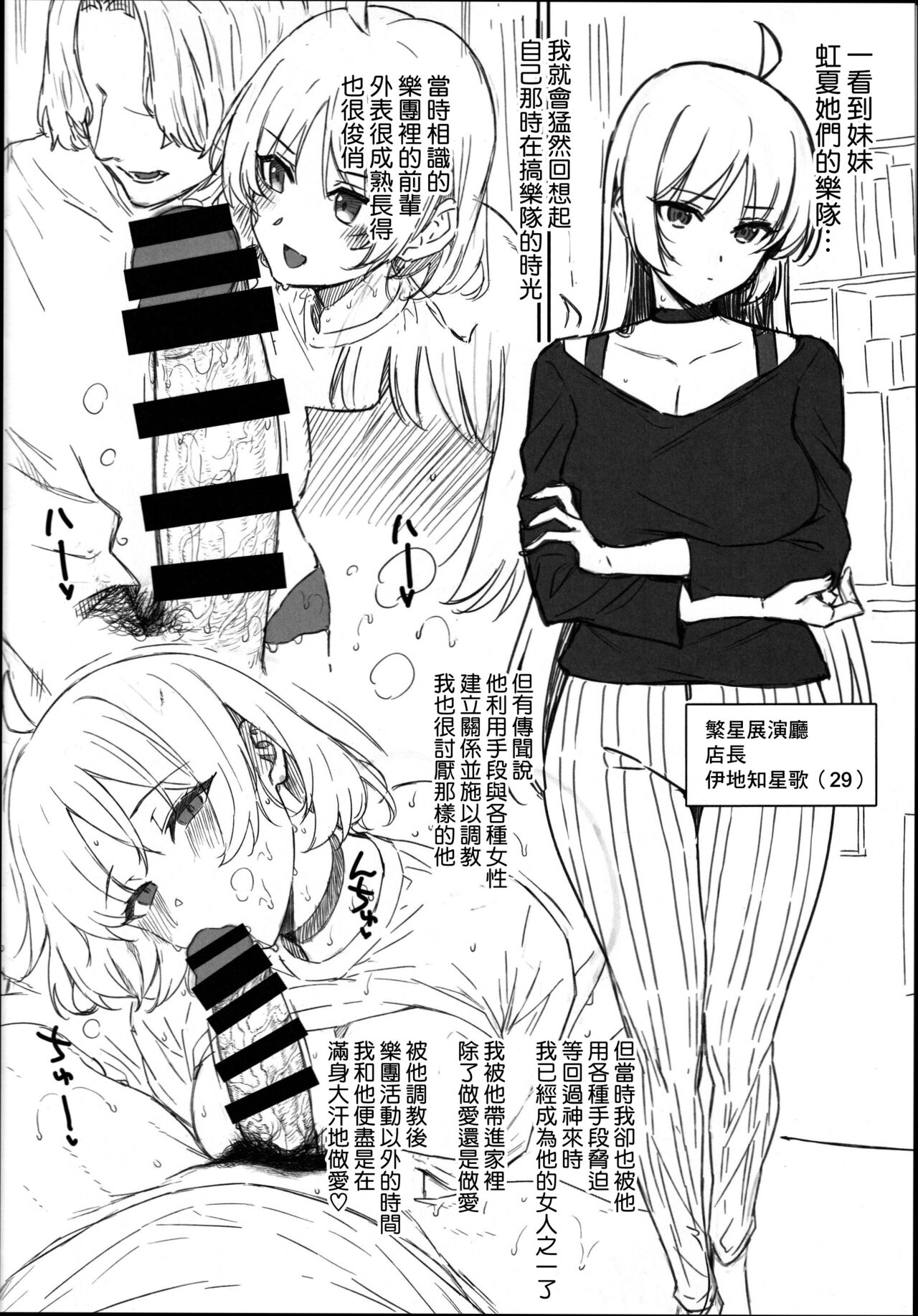 伊地知星歌お姉さんは雌♀ page 3 full