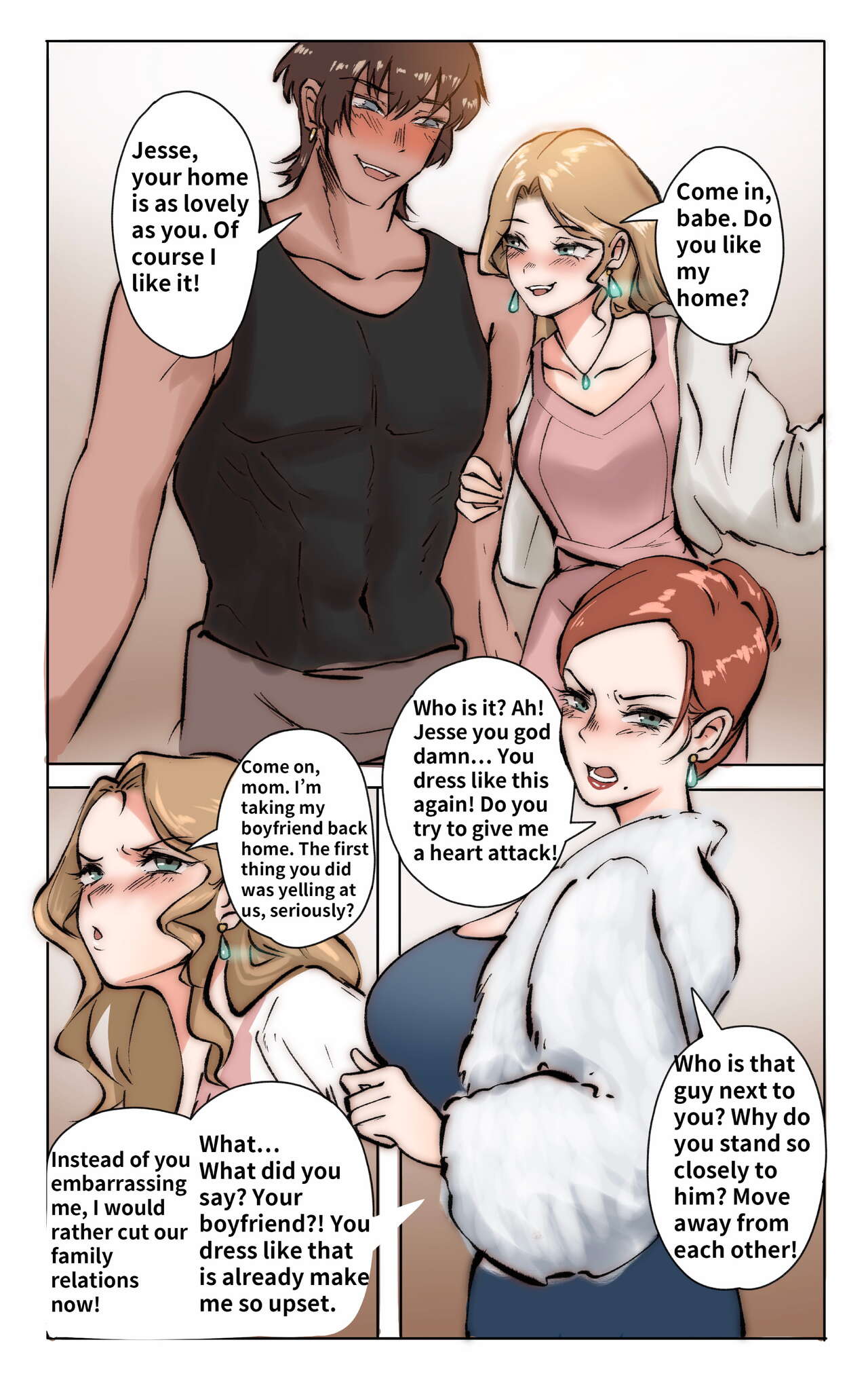 Sissy Boy 1-2 page 1 full