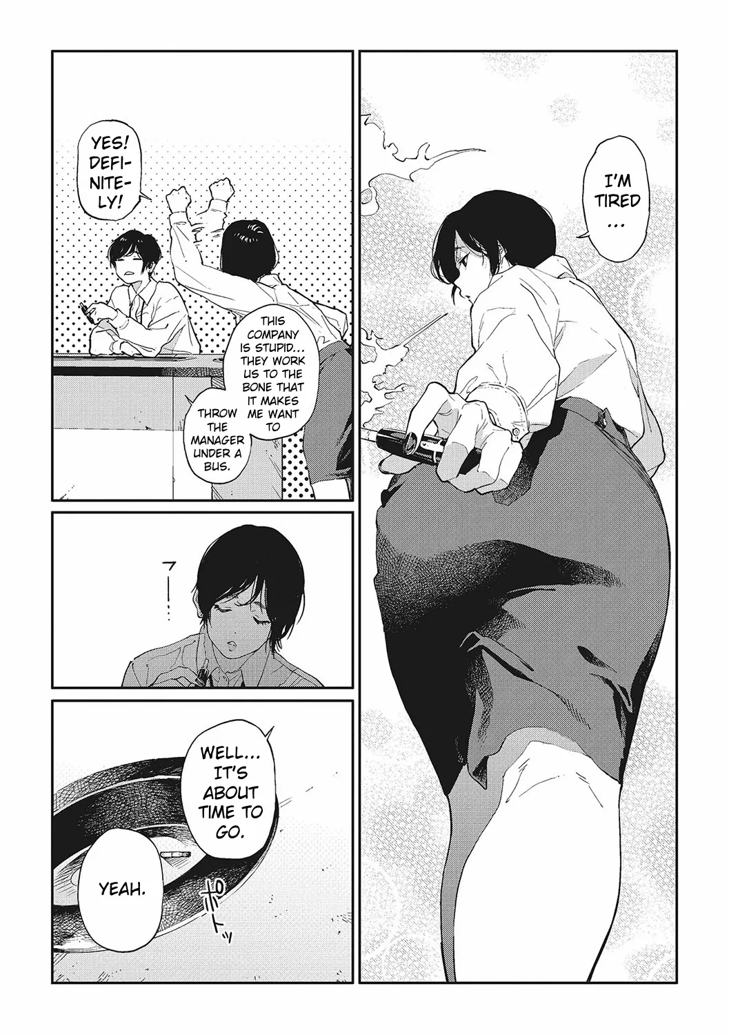 Yaritai Koto Dake Yattetai | I Just Wanna Do What I Wanna Do page 2 full