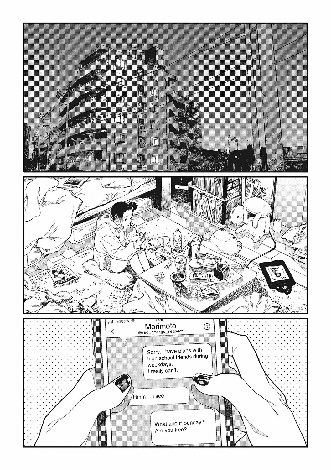 Yaritai Koto Dake Yattetai | I Just Wanna Do What I Wanna Do page 3 full