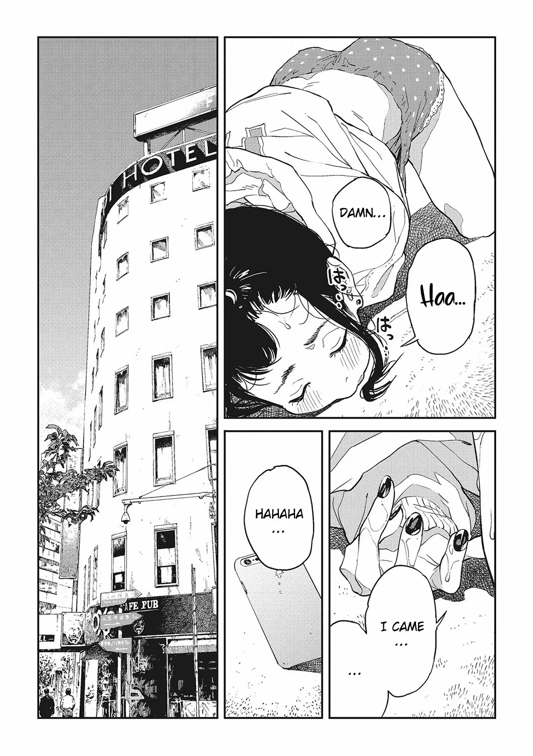 Yaritai Koto Dake Yattetai | I Just Wanna Do What I Wanna Do page 8 full