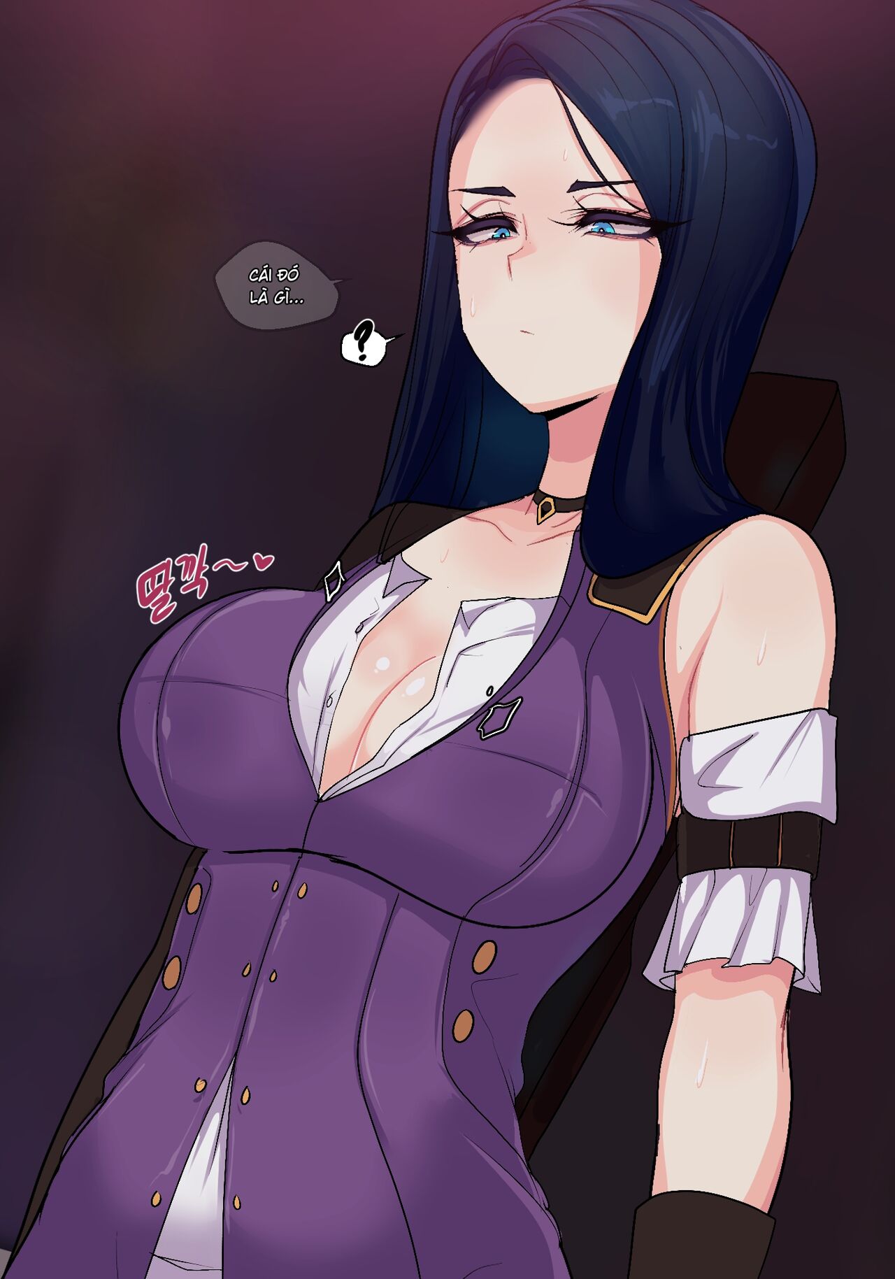 kimtoxic_Arcane_Vi,Caitlyn page 10 full