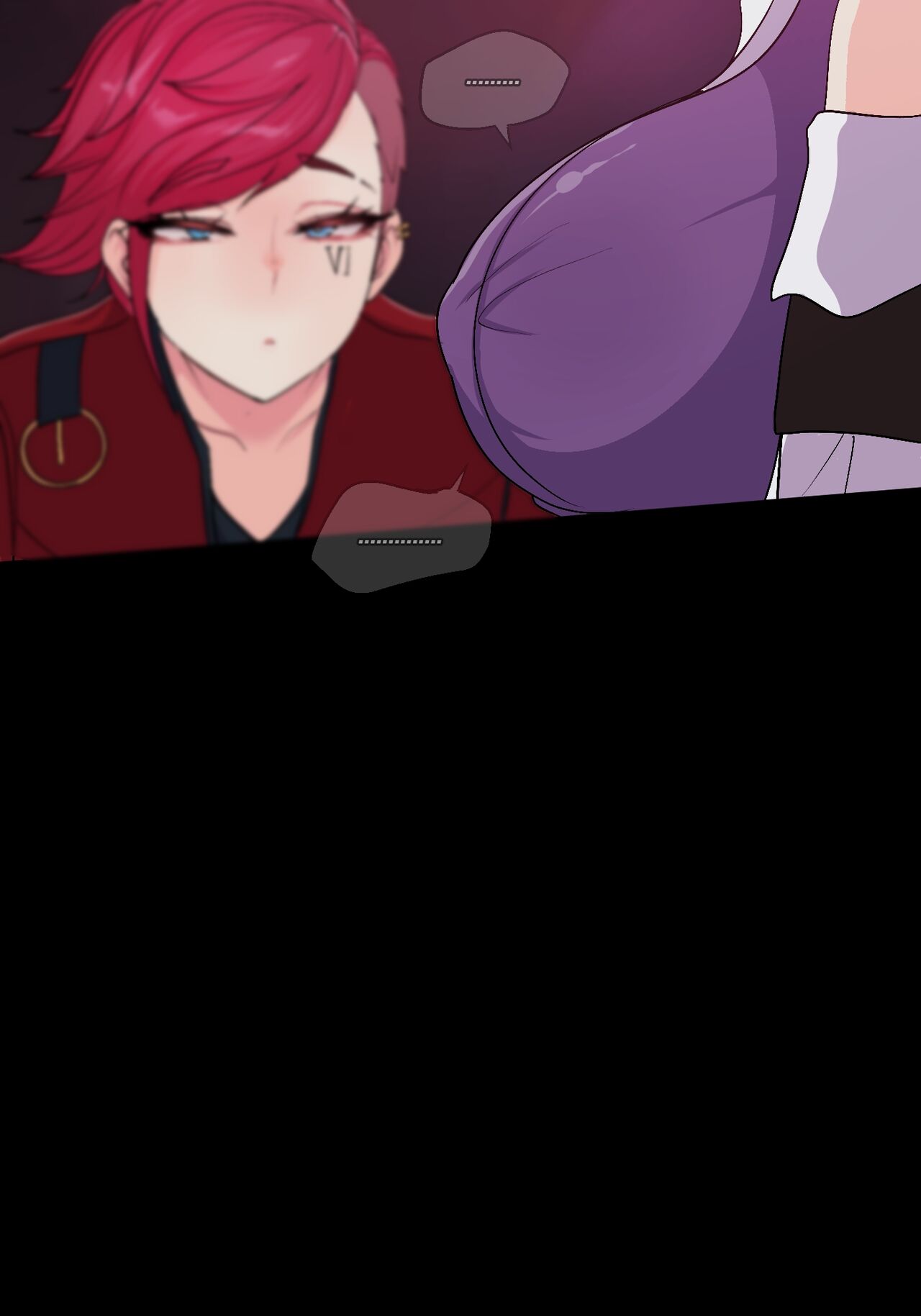 kimtoxic_Arcane_Vi,Caitlyn page 4 full