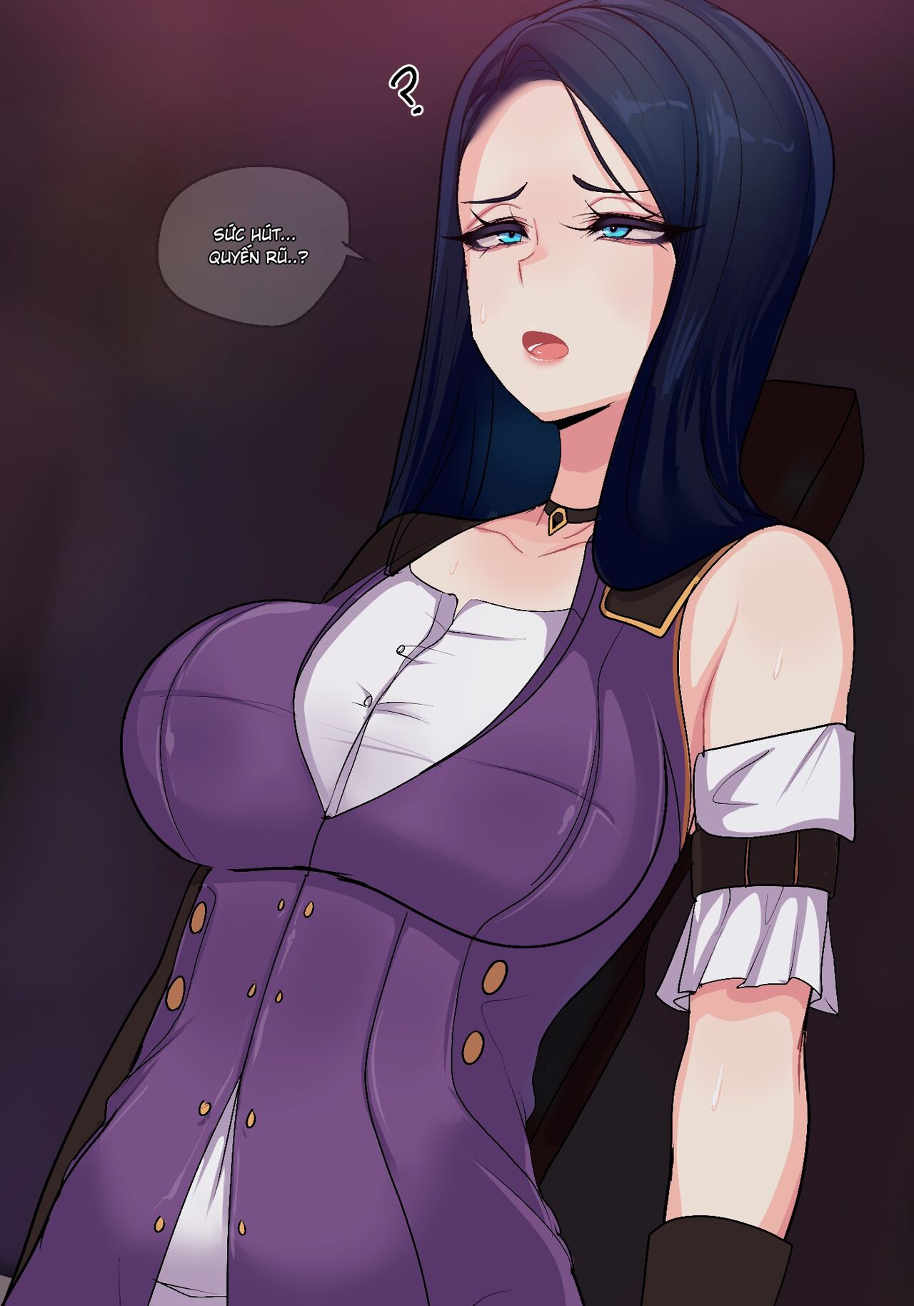 kimtoxic_Arcane_Vi,Caitlyn page 9 full