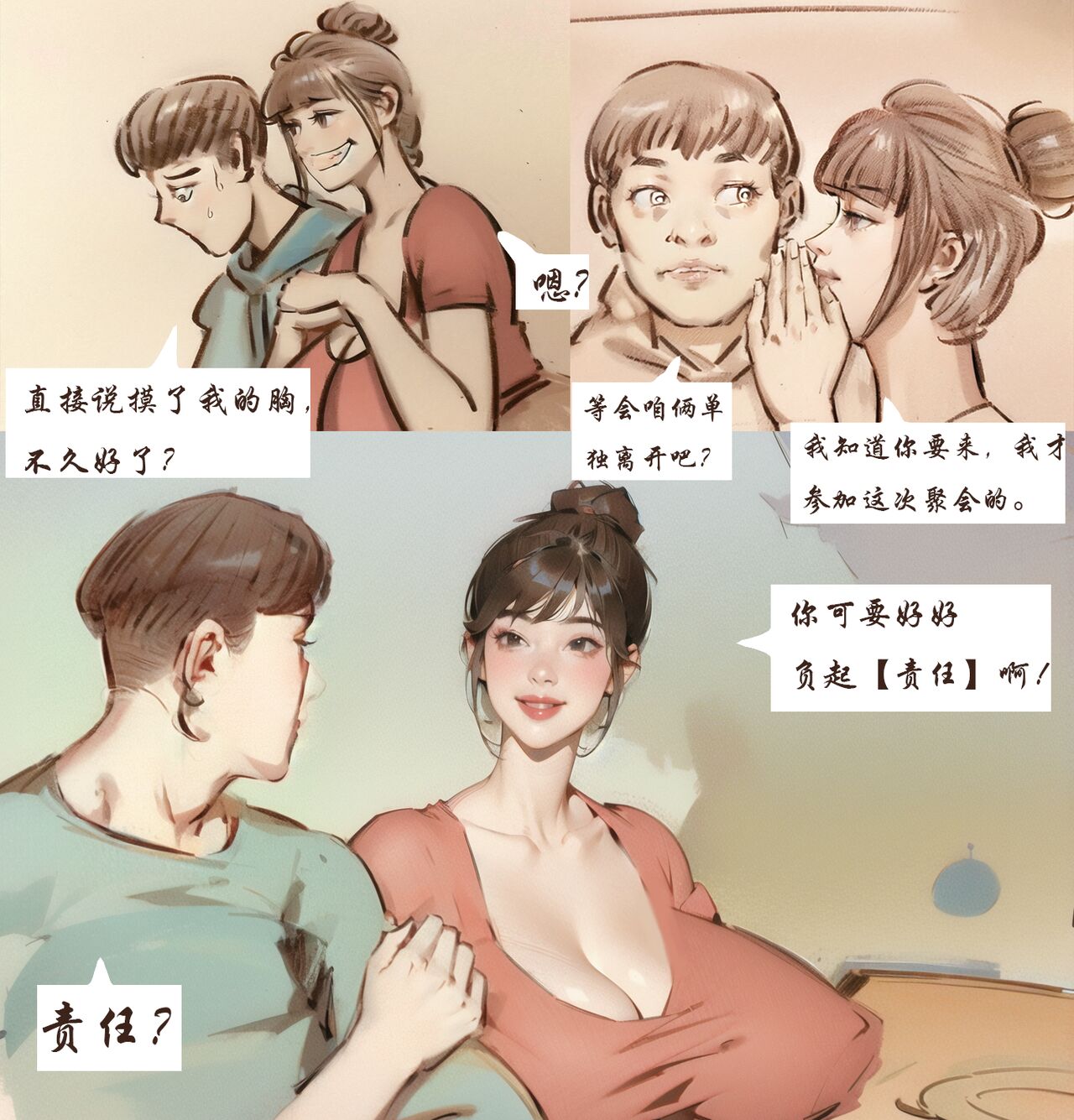【久别重逢】【黑暗】 page 9 full