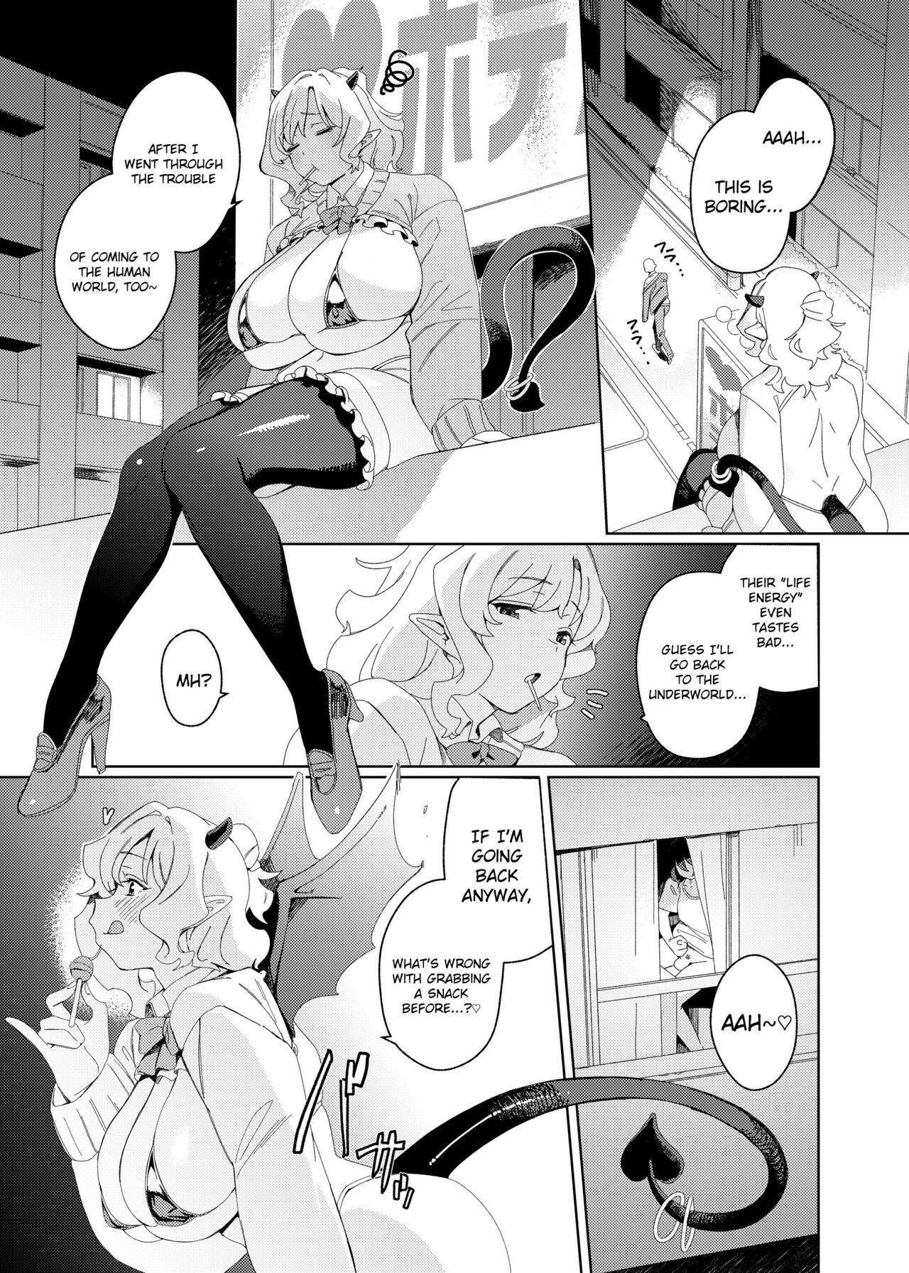 Gyaru Succubus to Futanari Neet page 4 full