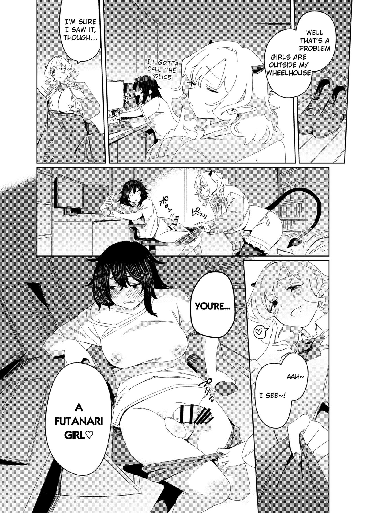 Gyaru Succubus to Futanari Neet page 7 full