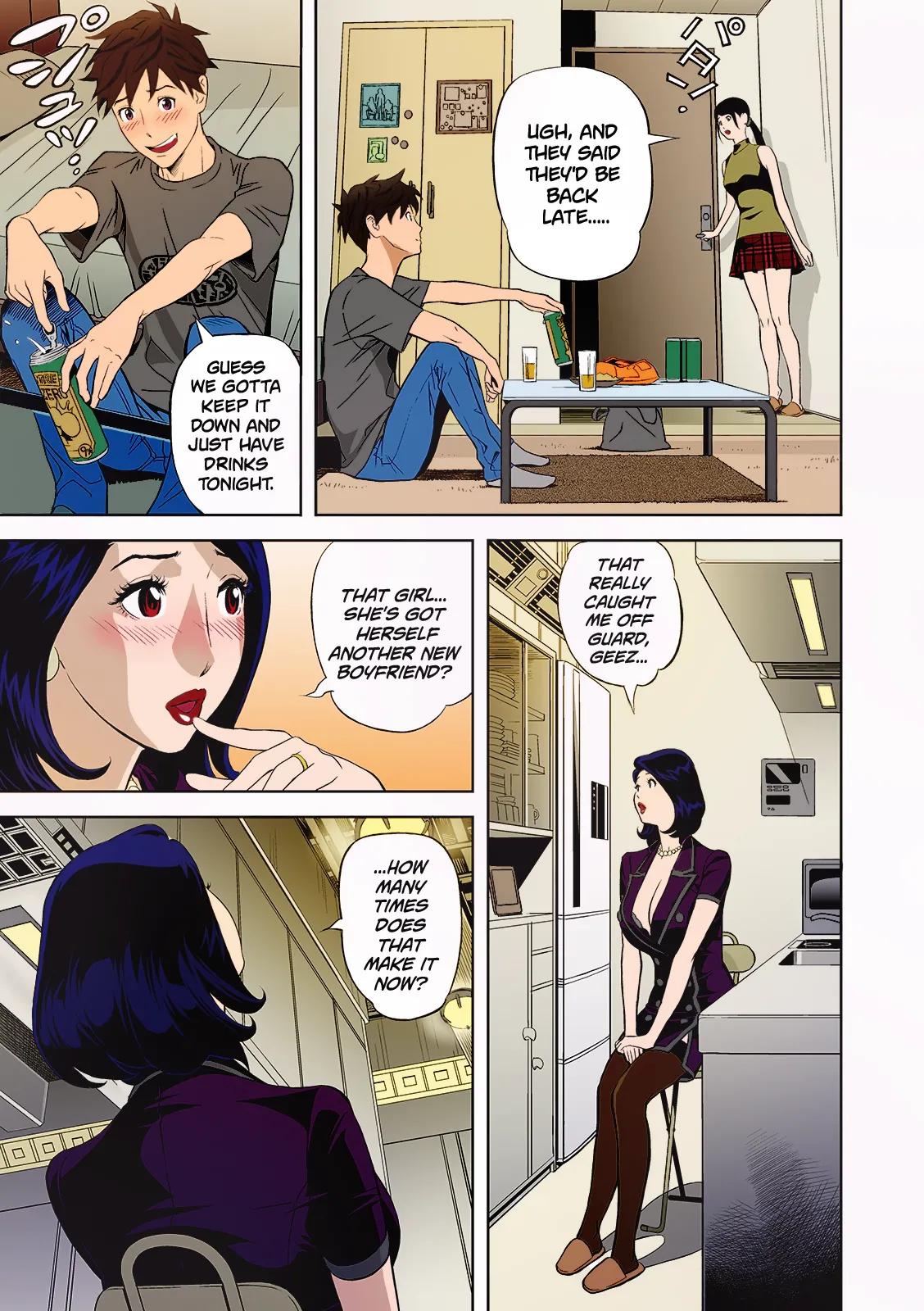 Extra Virgin Mama page 7 full