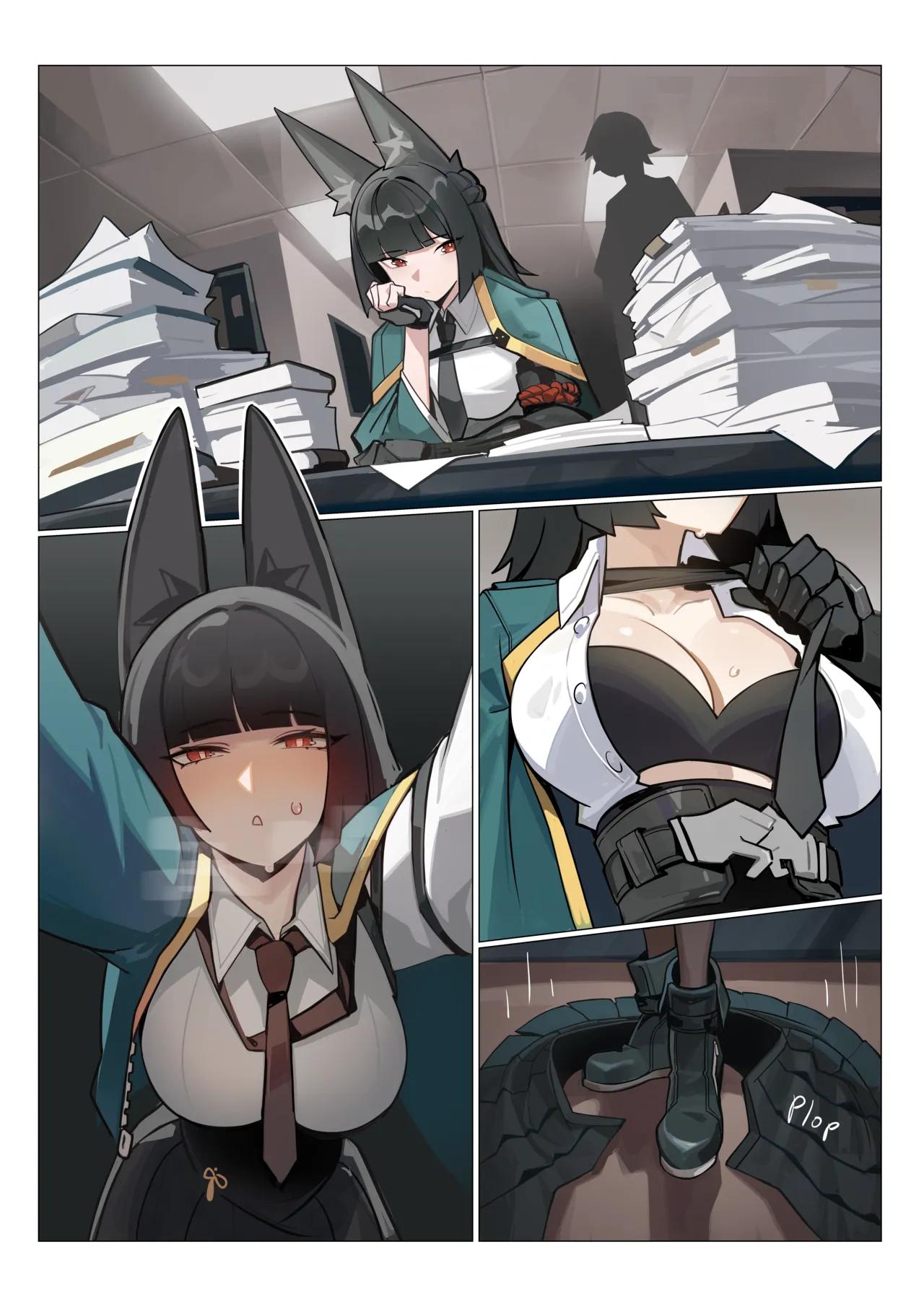 Miyabi Comic page 5 full