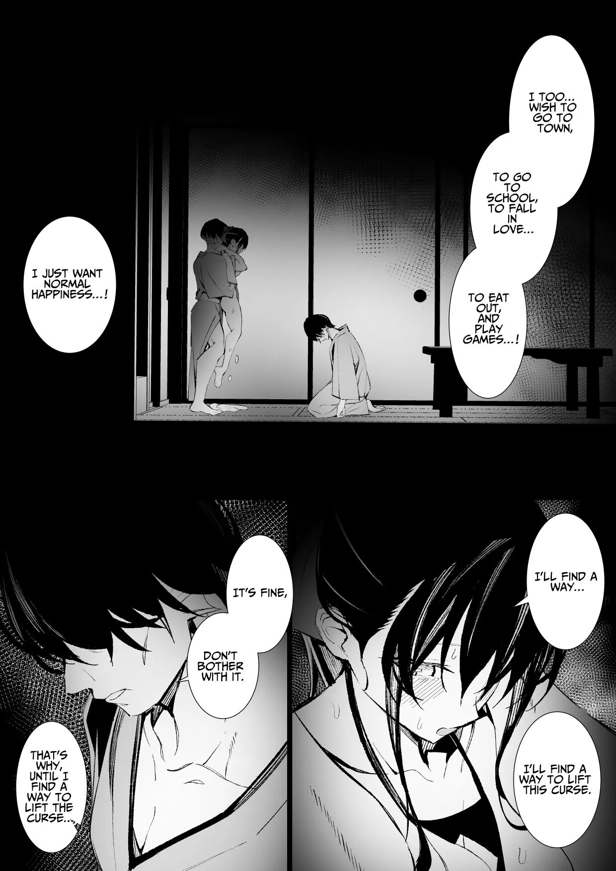 KAPPA x MIKO ~shrine maiden banged by a group of mythical beings~ page 10 full