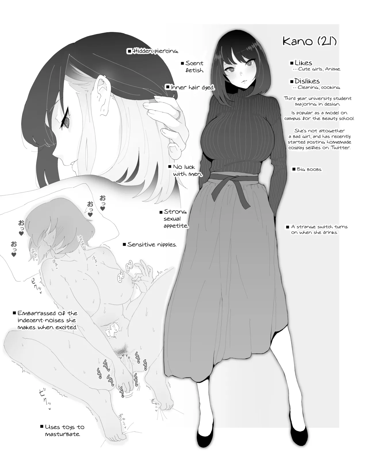 As Lesbians Whose Sex Life is in a Slump and are in Need of New Stimulation, is it Okay for the Scent of Cock to Awaken our Female Instincts? page 3 full