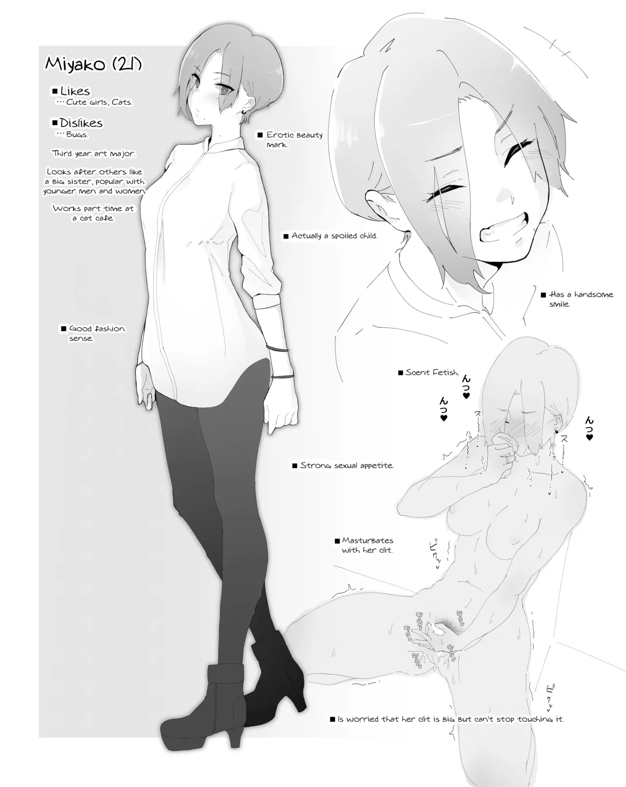 As Lesbians Whose Sex Life is in a Slump and are in Need of New Stimulation, is it Okay for the Scent of Cock to Awaken our Female Instincts? page 4 full