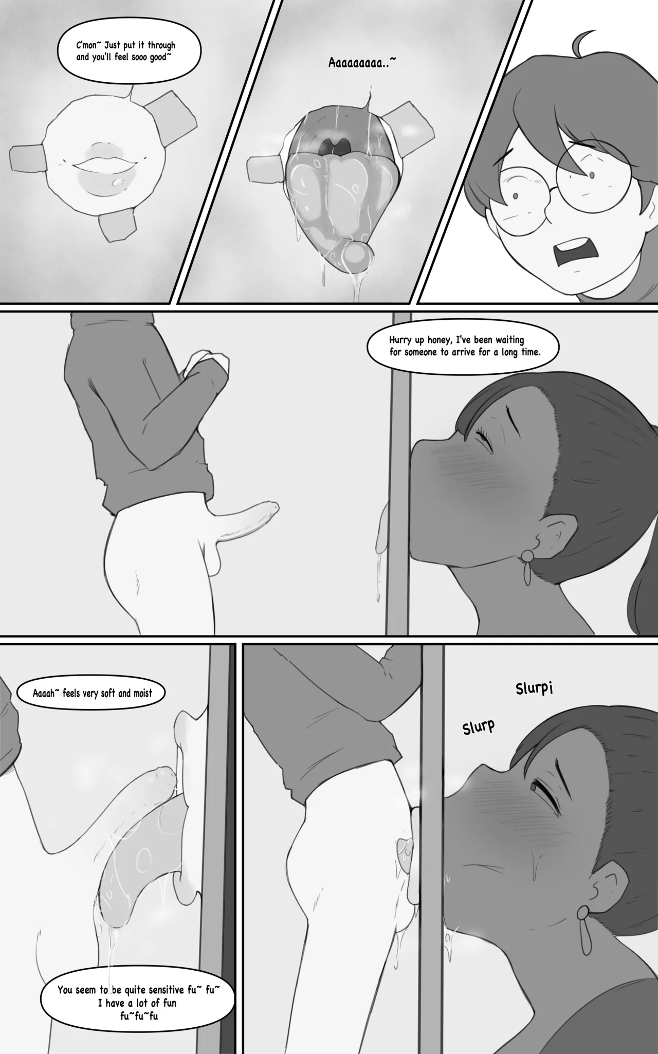 Hannya san page 5 full