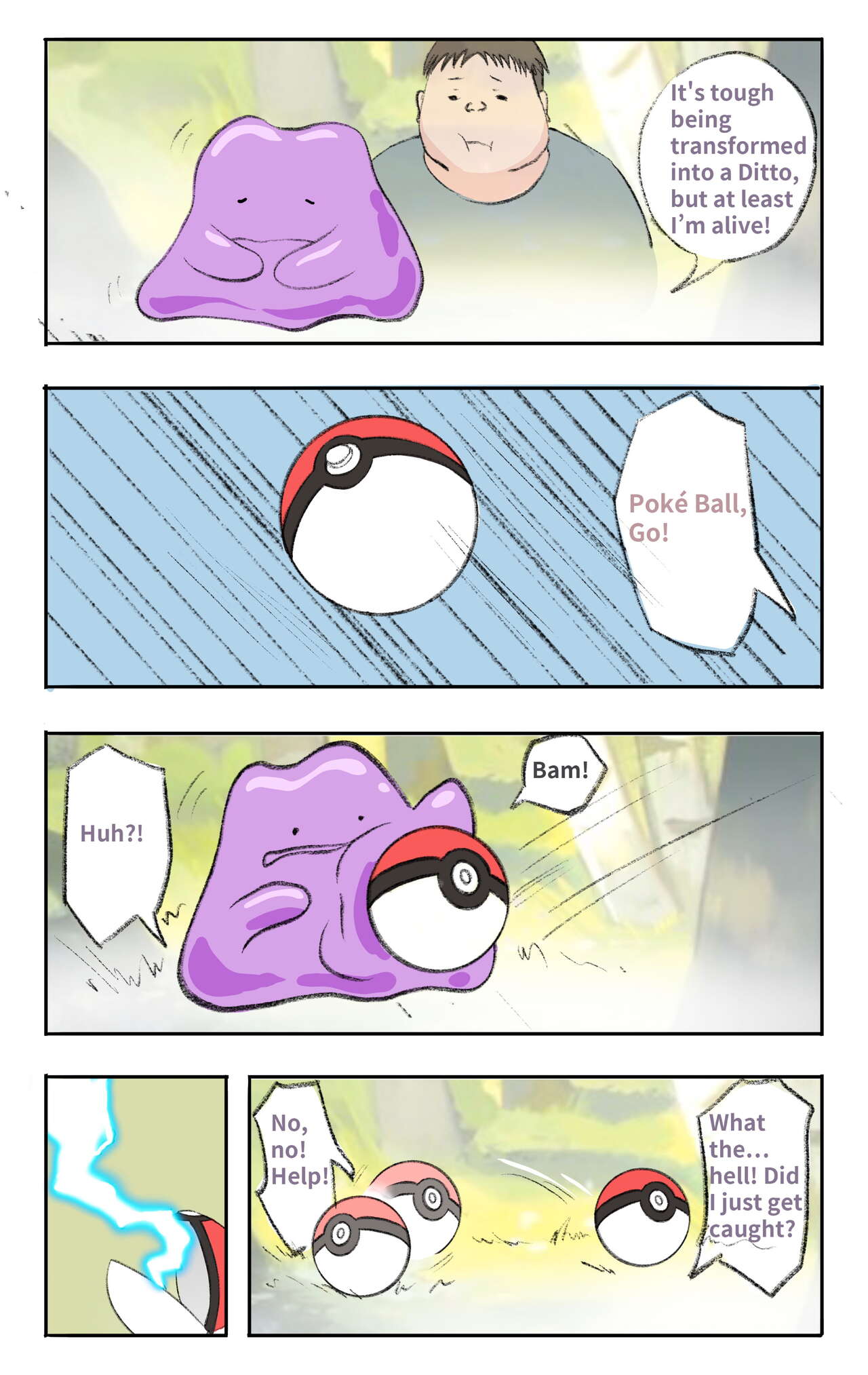 I Have Become Ditto 1-2 page 2 full