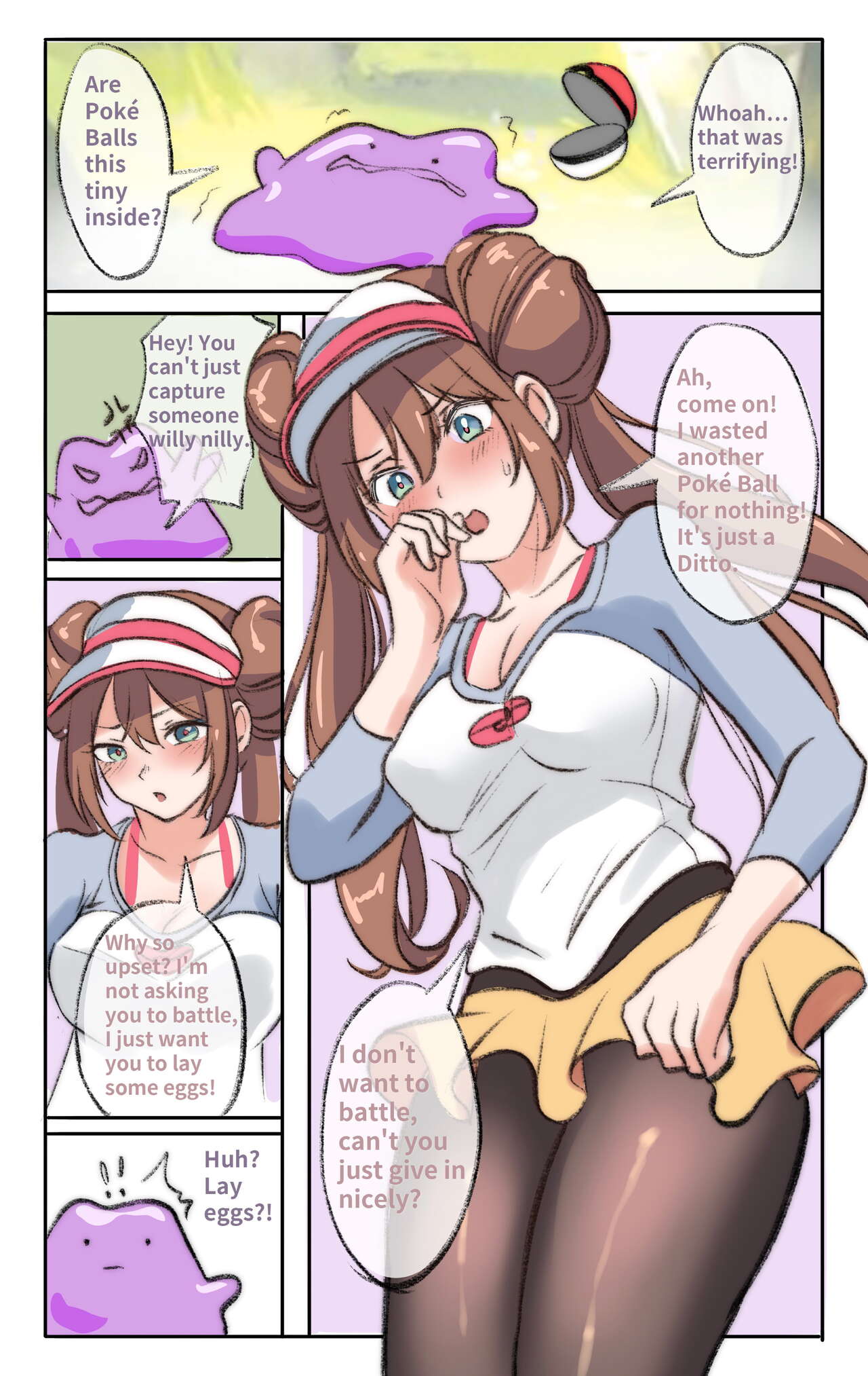 I Have Become Ditto 1-2 page 3 full