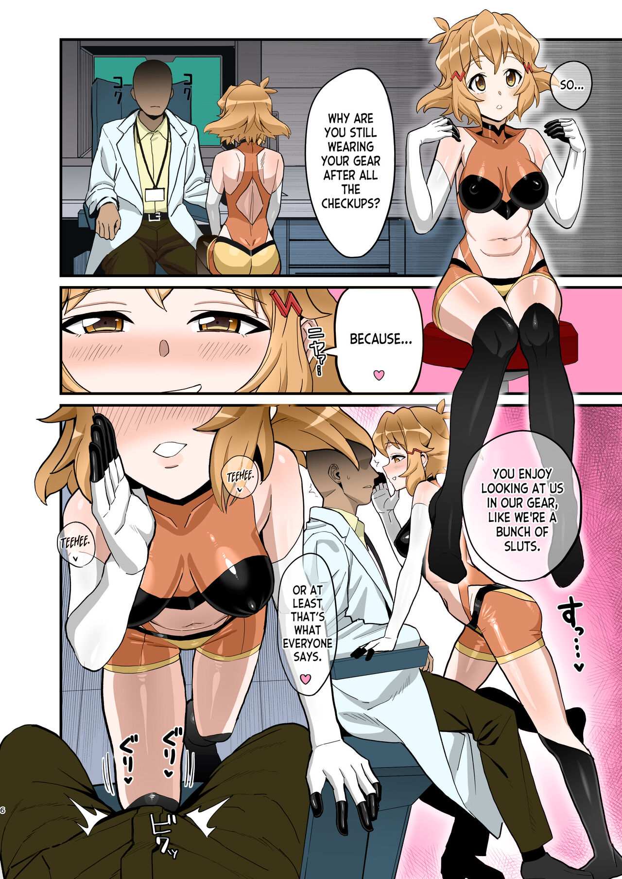 Midareru Seni | Lewd Battle Dress page 6 full