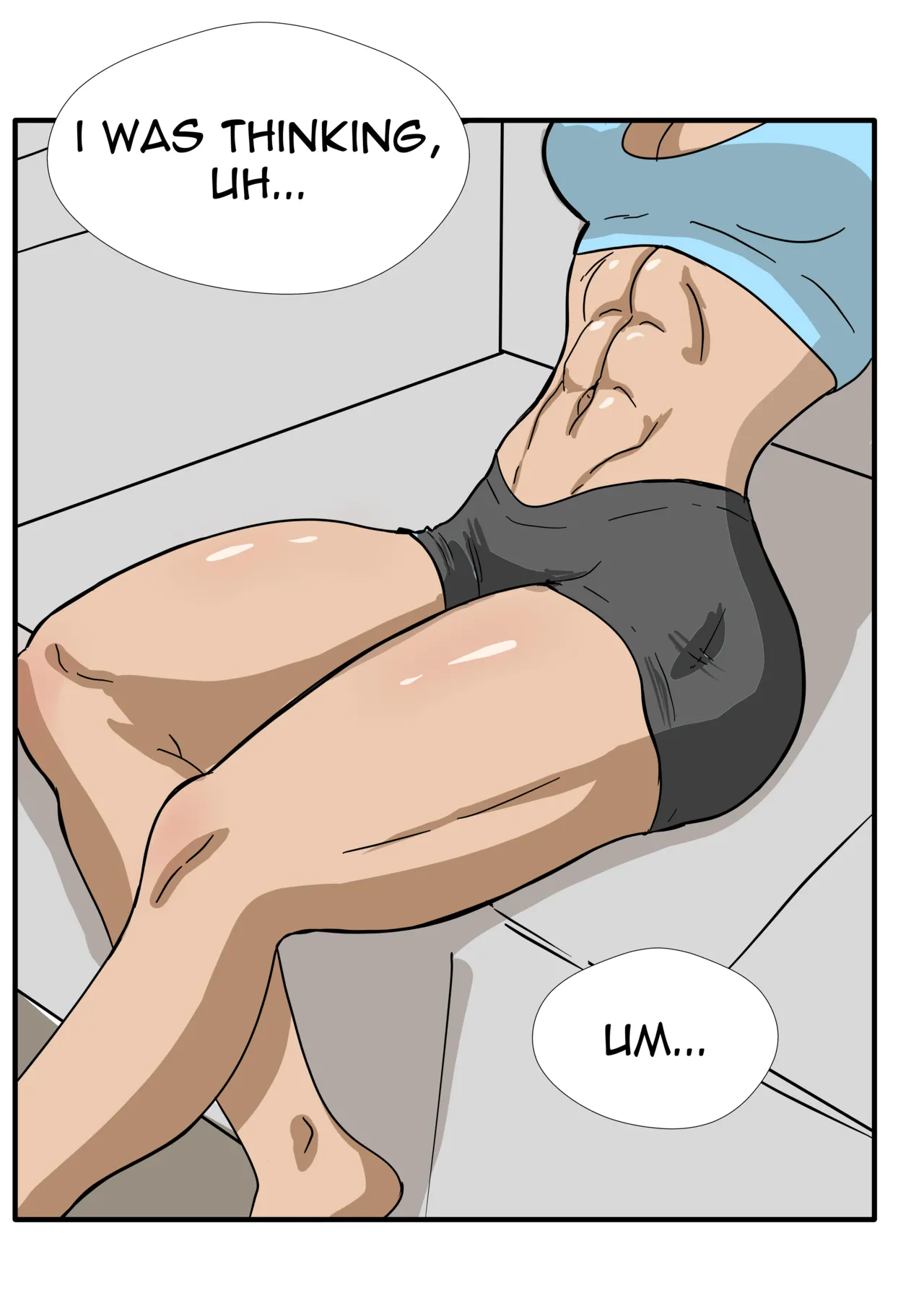 Alex and Danny's Weight Training Mishap! FINAL page 10 full