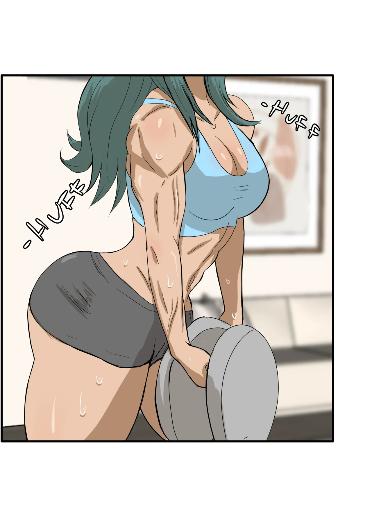 Alex and Danny's Weight Training Mishap! FINAL page 2 full