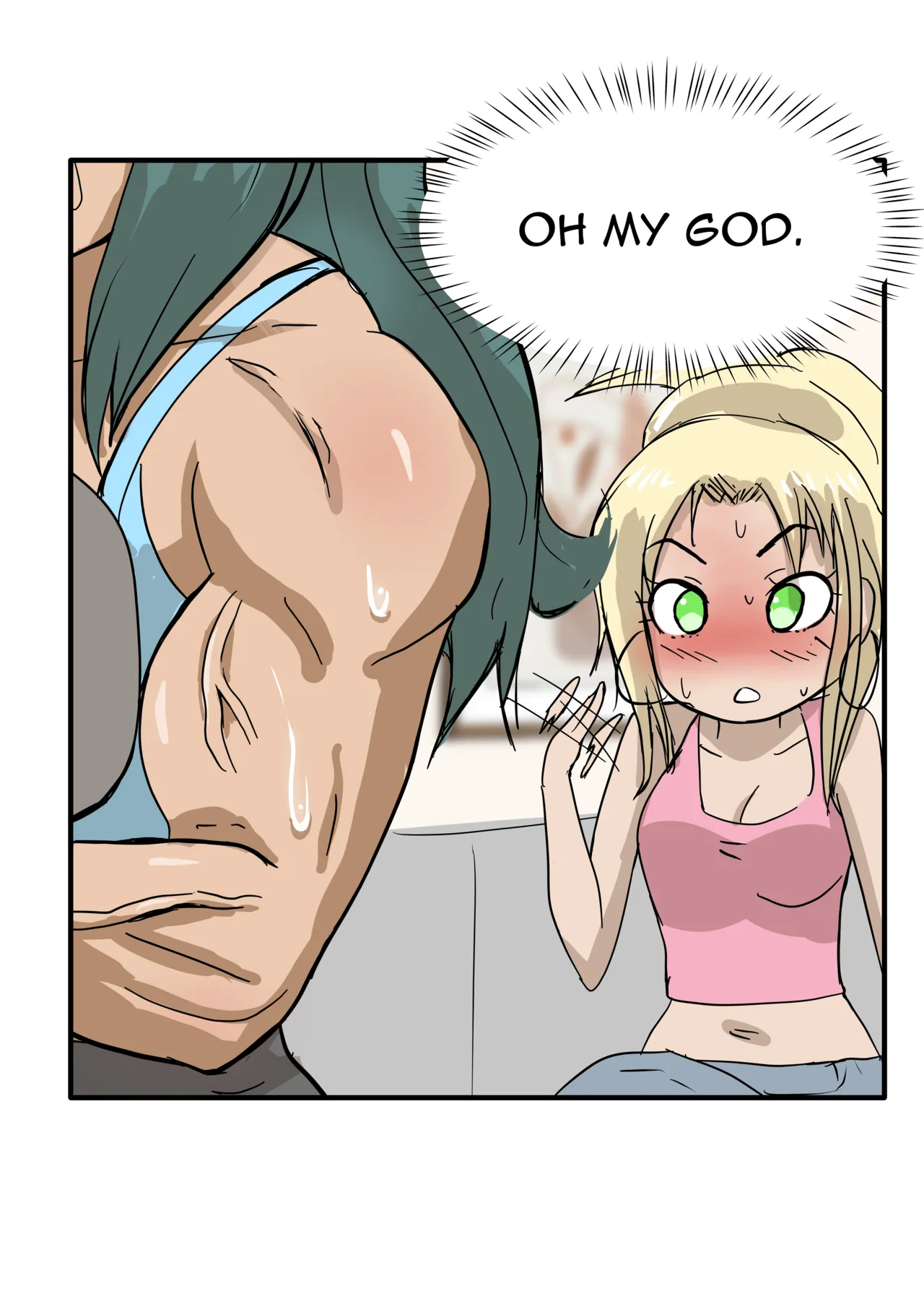 Alex and Danny's Weight Training Mishap! FINAL page 5 full