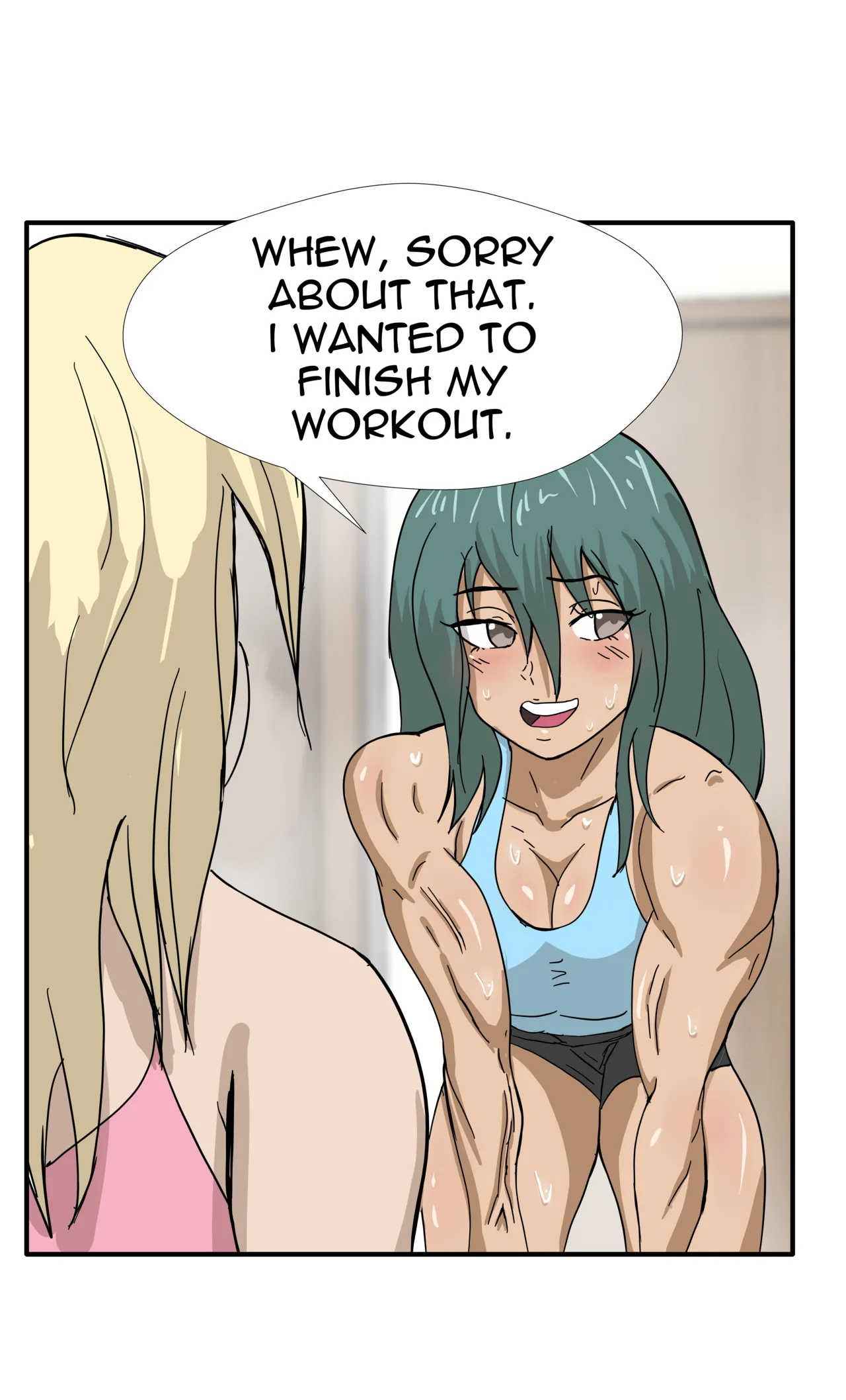 Alex and Danny's Weight Training Mishap! FINAL page 6 full