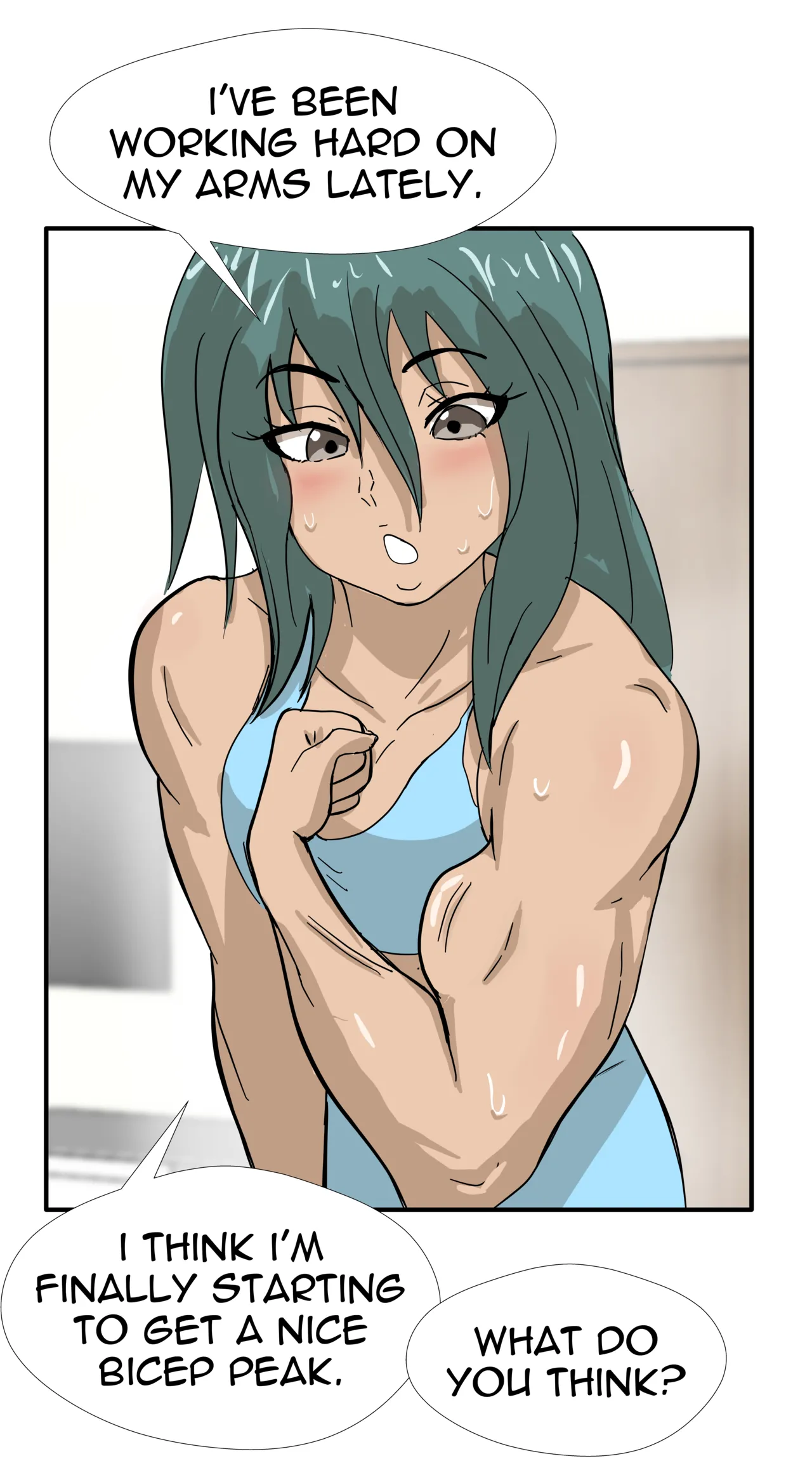 Alex and Danny's Weight Training Mishap! FINAL page 7 full