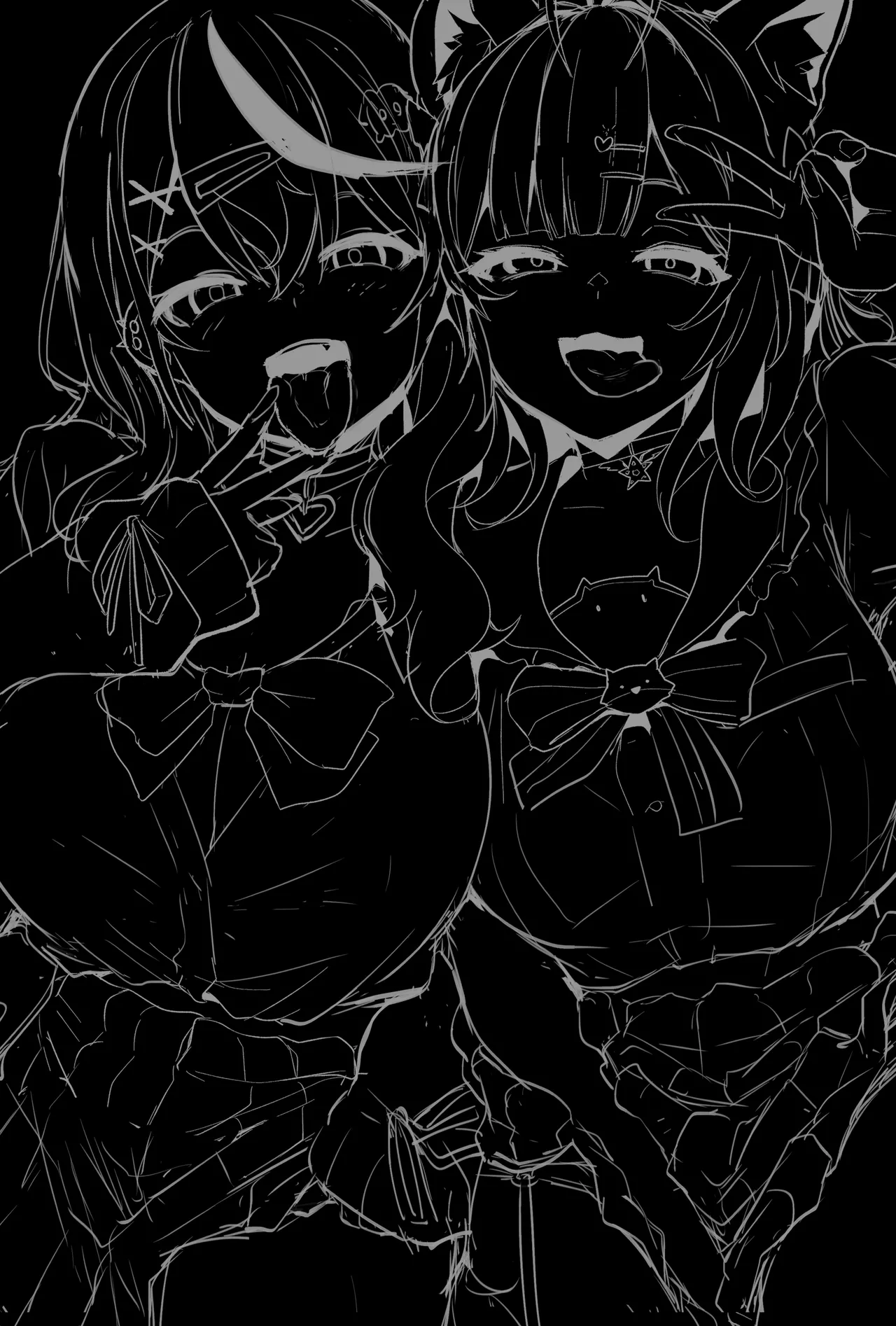 Osucollab 4 Seifuku Hen page 2 full