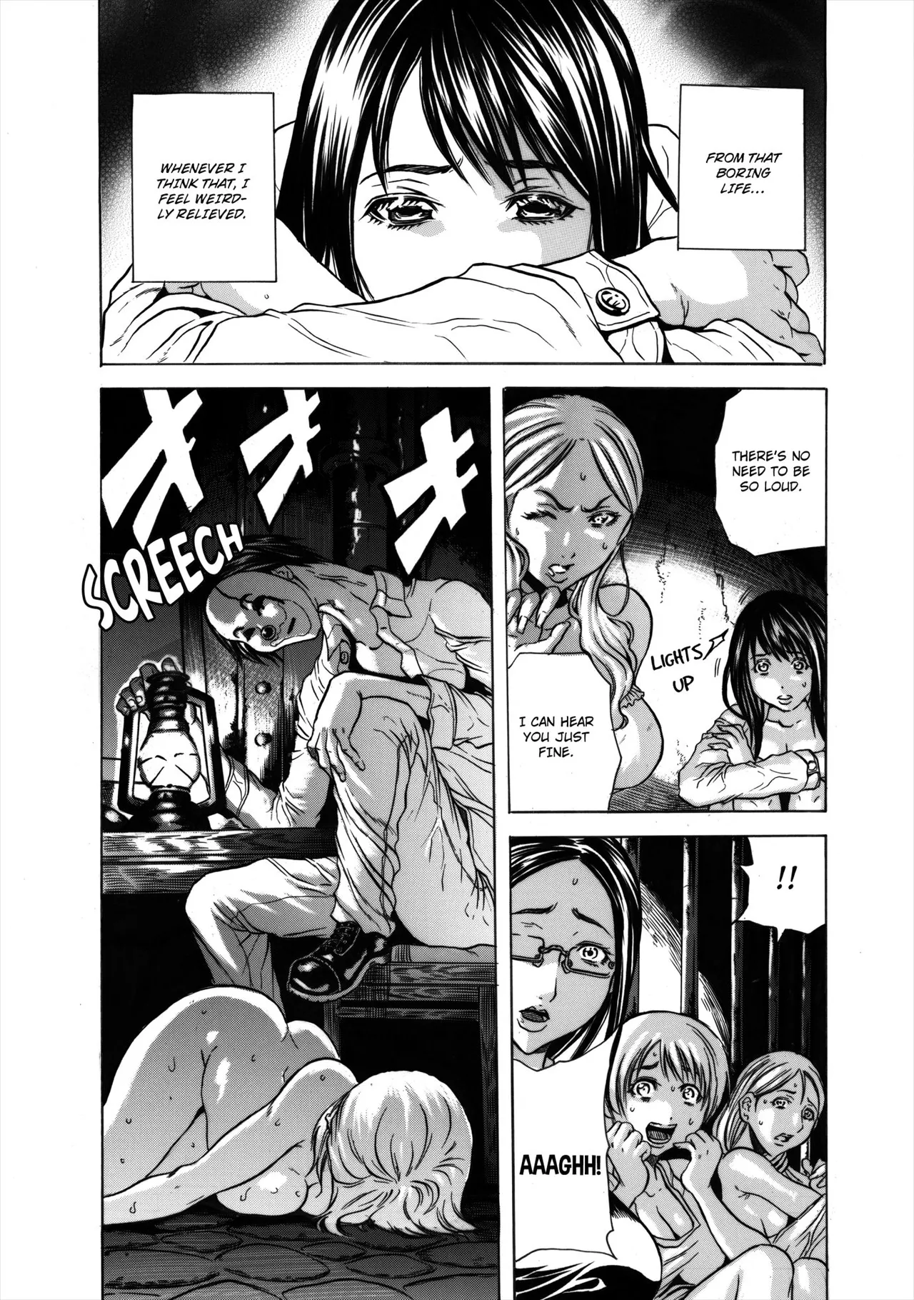 Do Re Ni Shi Yo U Ka Na ~Kyousei Shuuyou! Kichiku Pierrot no Choukyou Kangoku | Eeny, Meeny, Miny, Misery! page 5 full