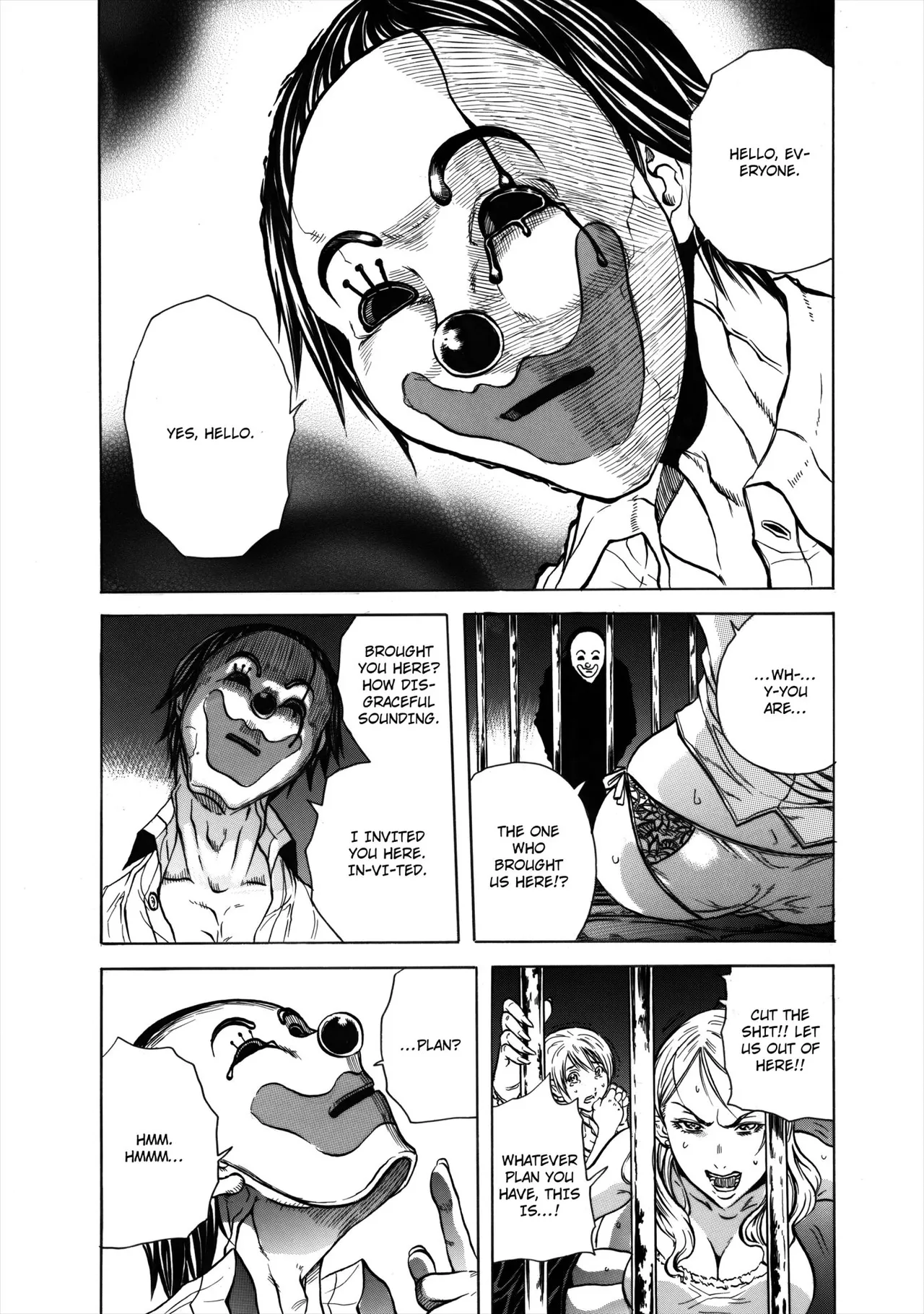 Do Re Ni Shi Yo U Ka Na ~Kyousei Shuuyou! Kichiku Pierrot no Choukyou Kangoku | Eeny, Meeny, Miny, Misery! page 6 full