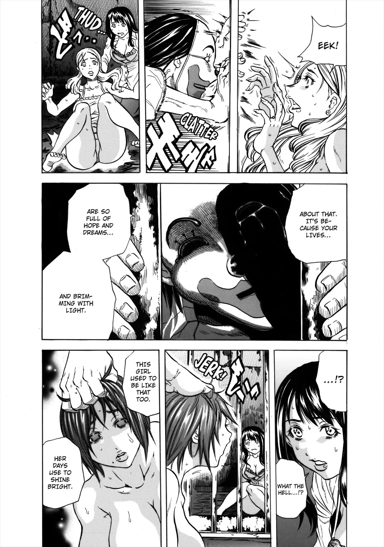 Do Re Ni Shi Yo U Ka Na ~Kyousei Shuuyou! Kichiku Pierrot no Choukyou Kangoku | Eeny, Meeny, Miny, Misery! page 7 full