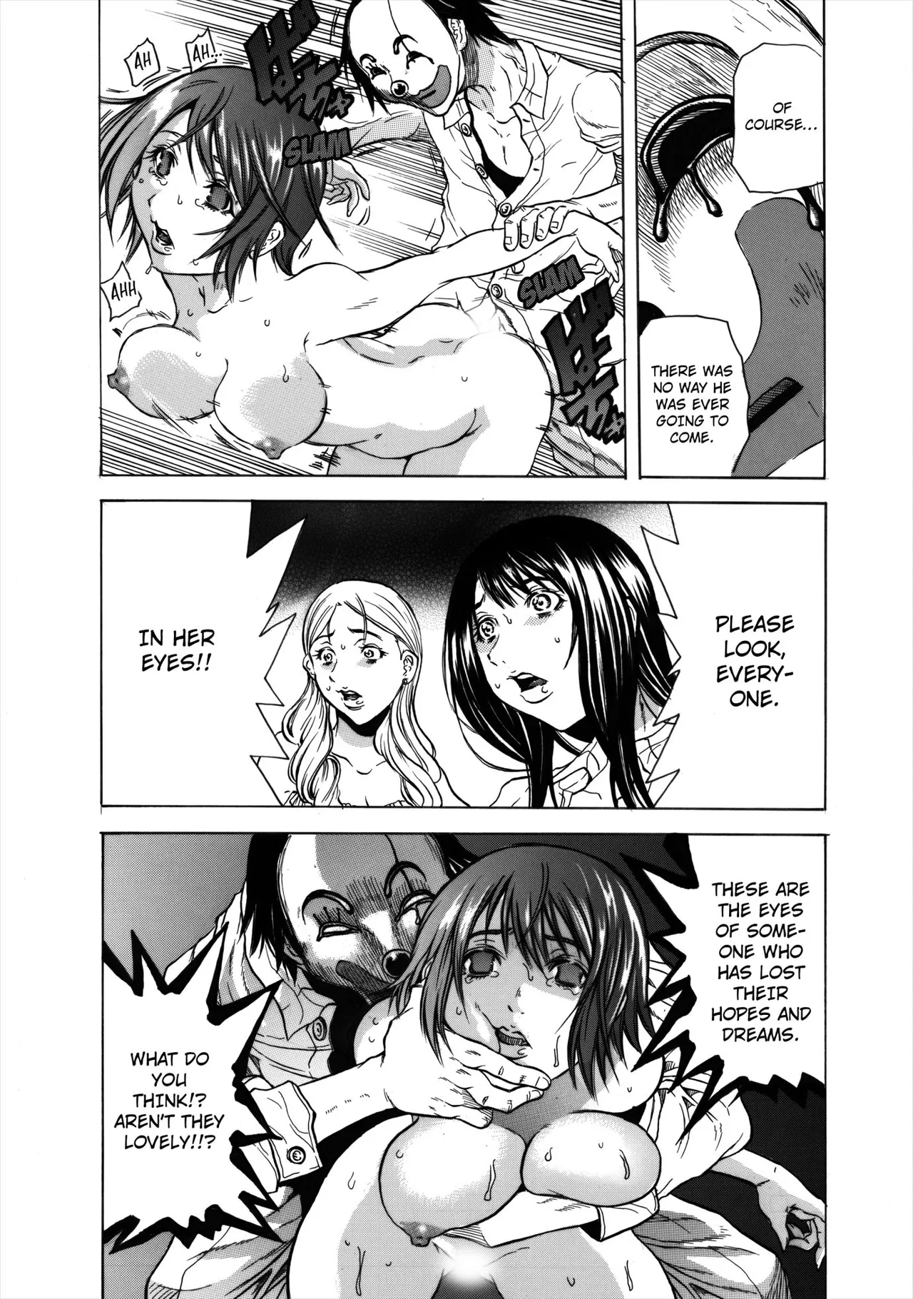 Do Re Ni Shi Yo U Ka Na ~Kyousei Shuuyou! Kichiku Pierrot no Choukyou Kangoku | Eeny, Meeny, Miny, Misery! page 9 full
