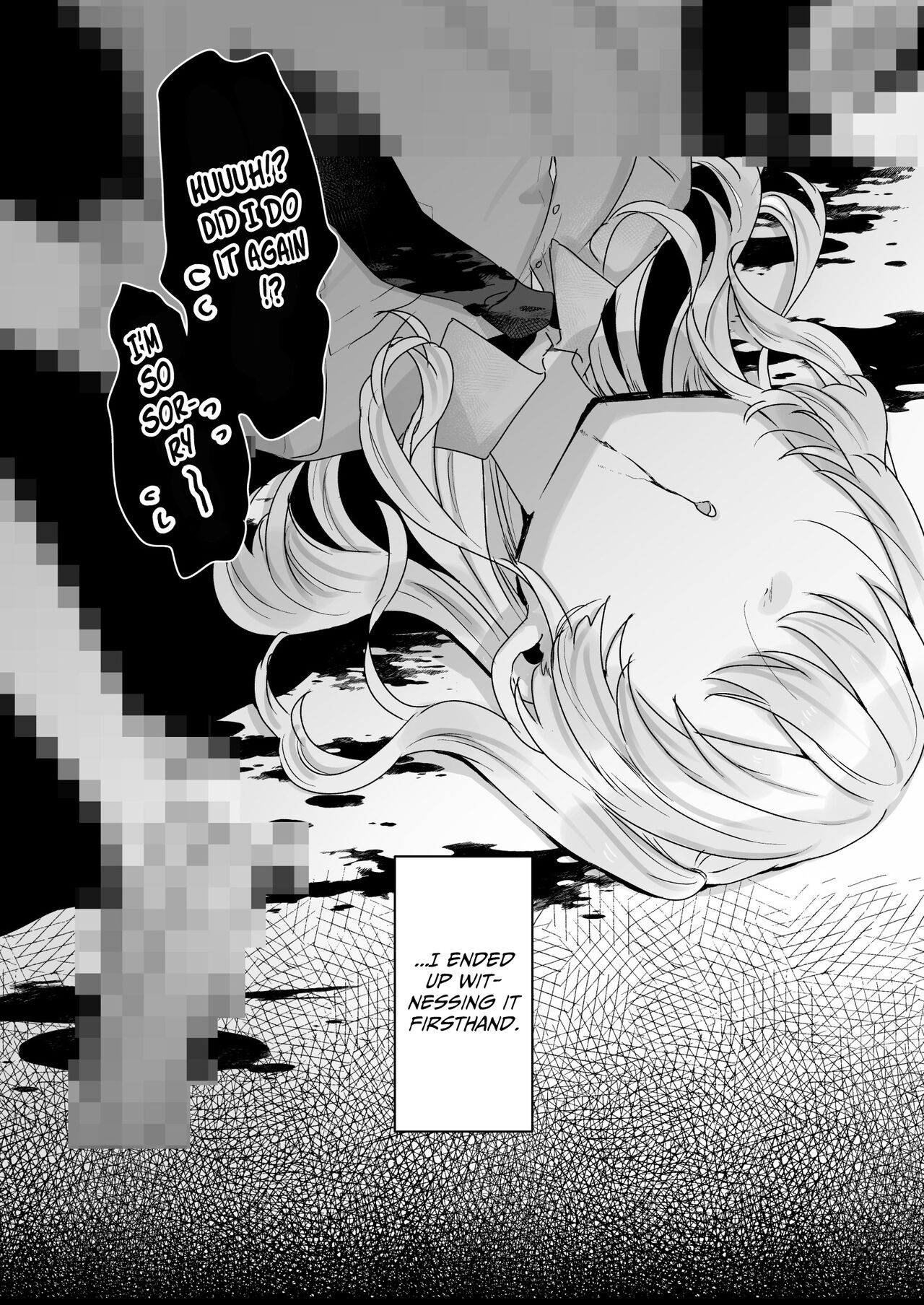 Naritakunai noni Succubus ni Natte Shimatta Honda-san | Ms. Honda Became A Succubus Even Though She Didn't Want To page 5 full