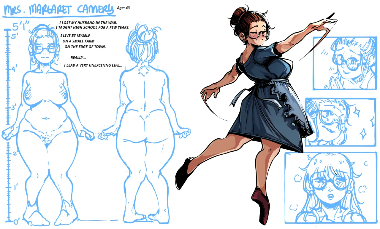 Miss Cannery's Houseguest page 1 full