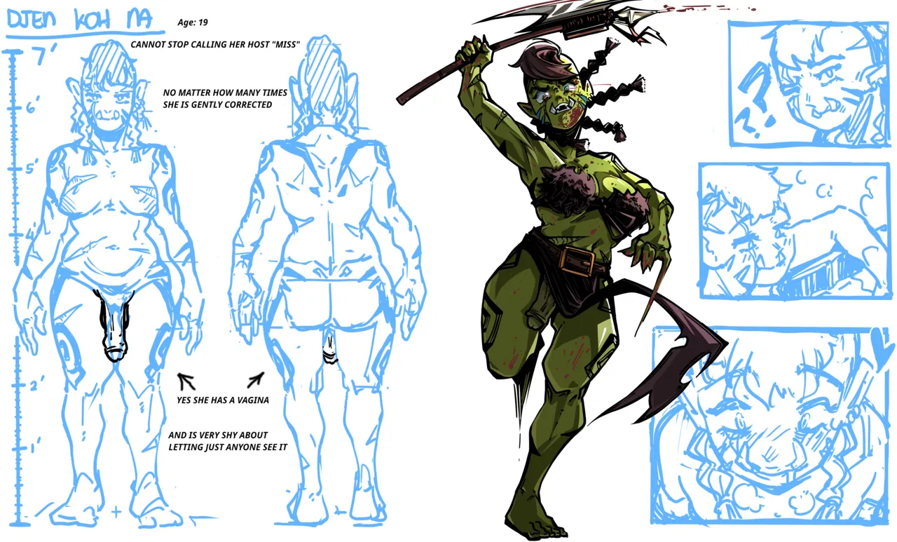 Miss Cannery's Houseguest page 2 full