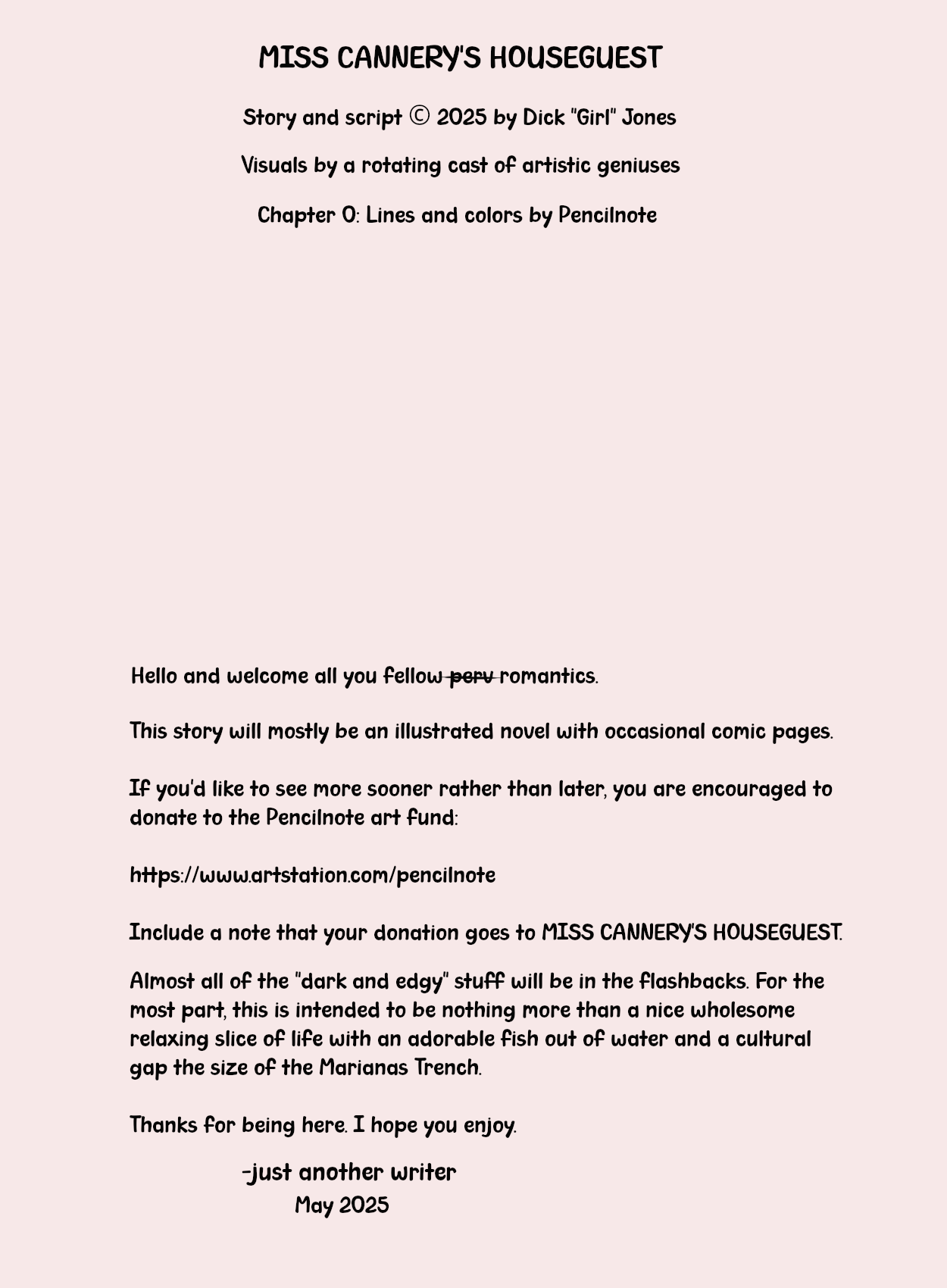 Miss Cannery's Houseguest page 3 full