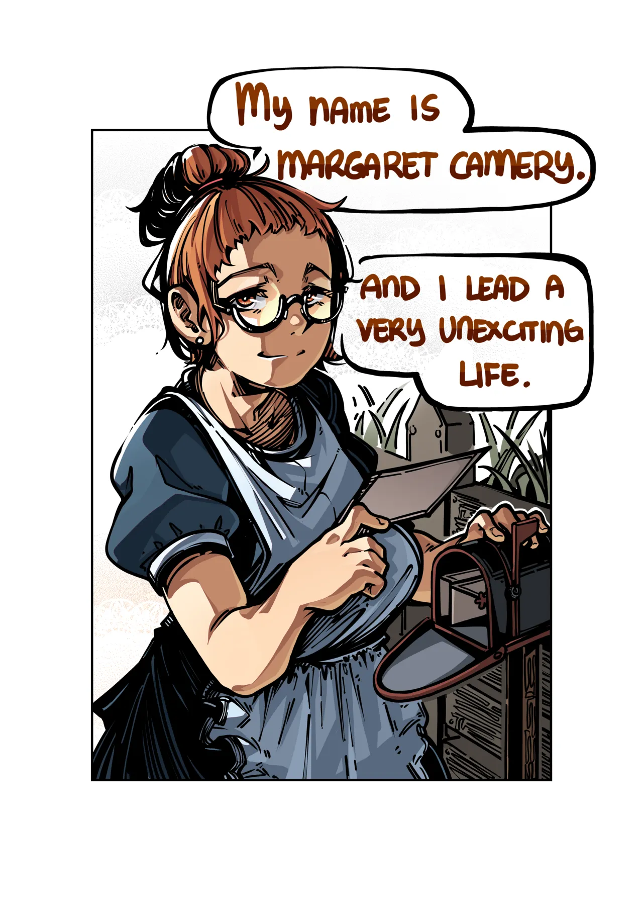 Miss Cannery's Houseguest page 6 full