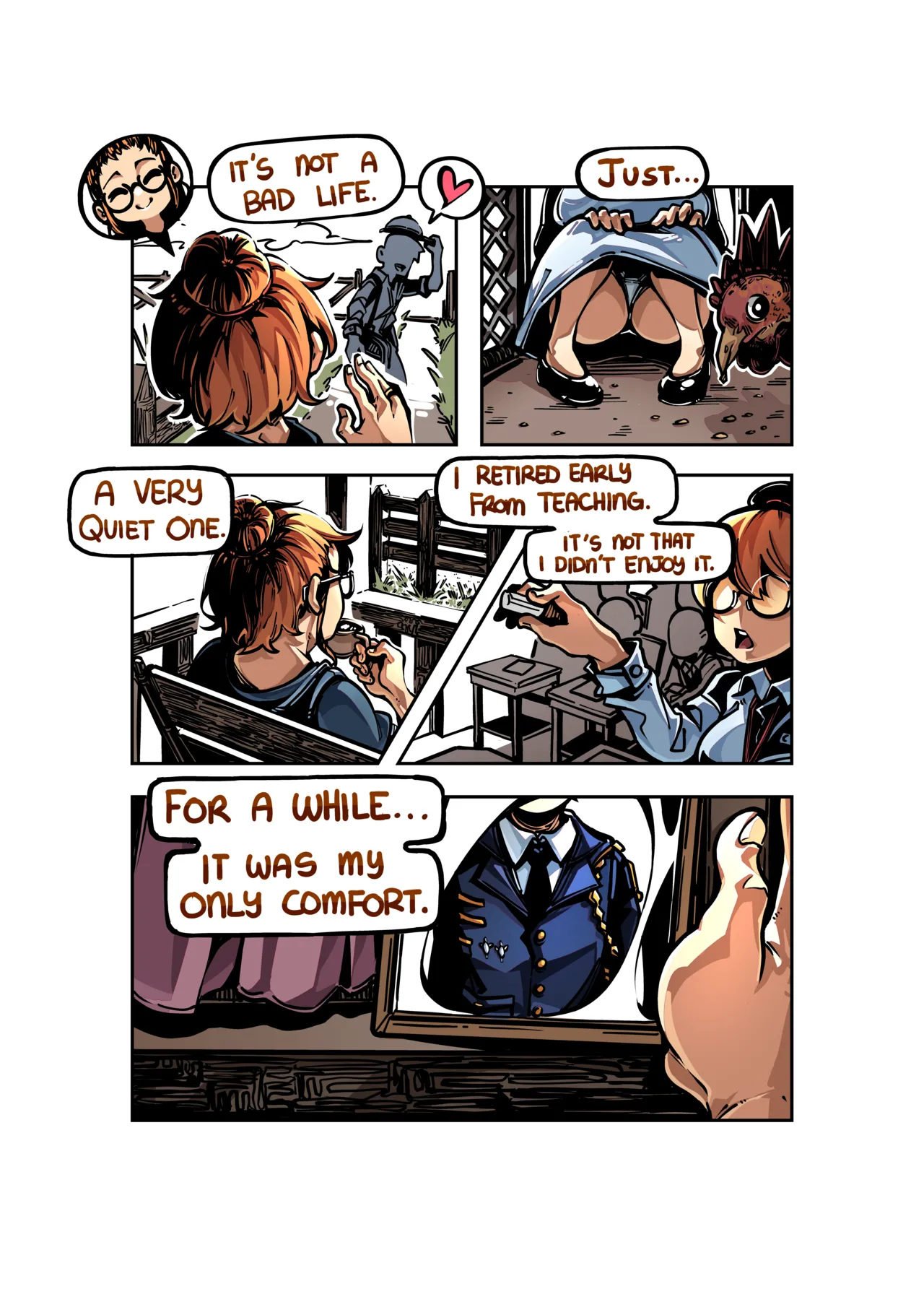 Miss Cannery's Houseguest page 7 full