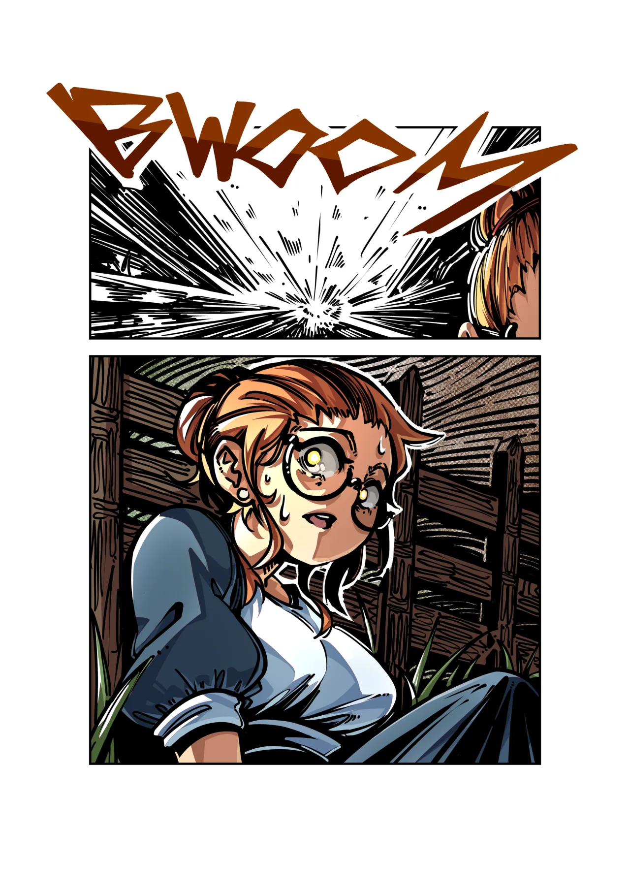 Miss Cannery's Houseguest page 9 full