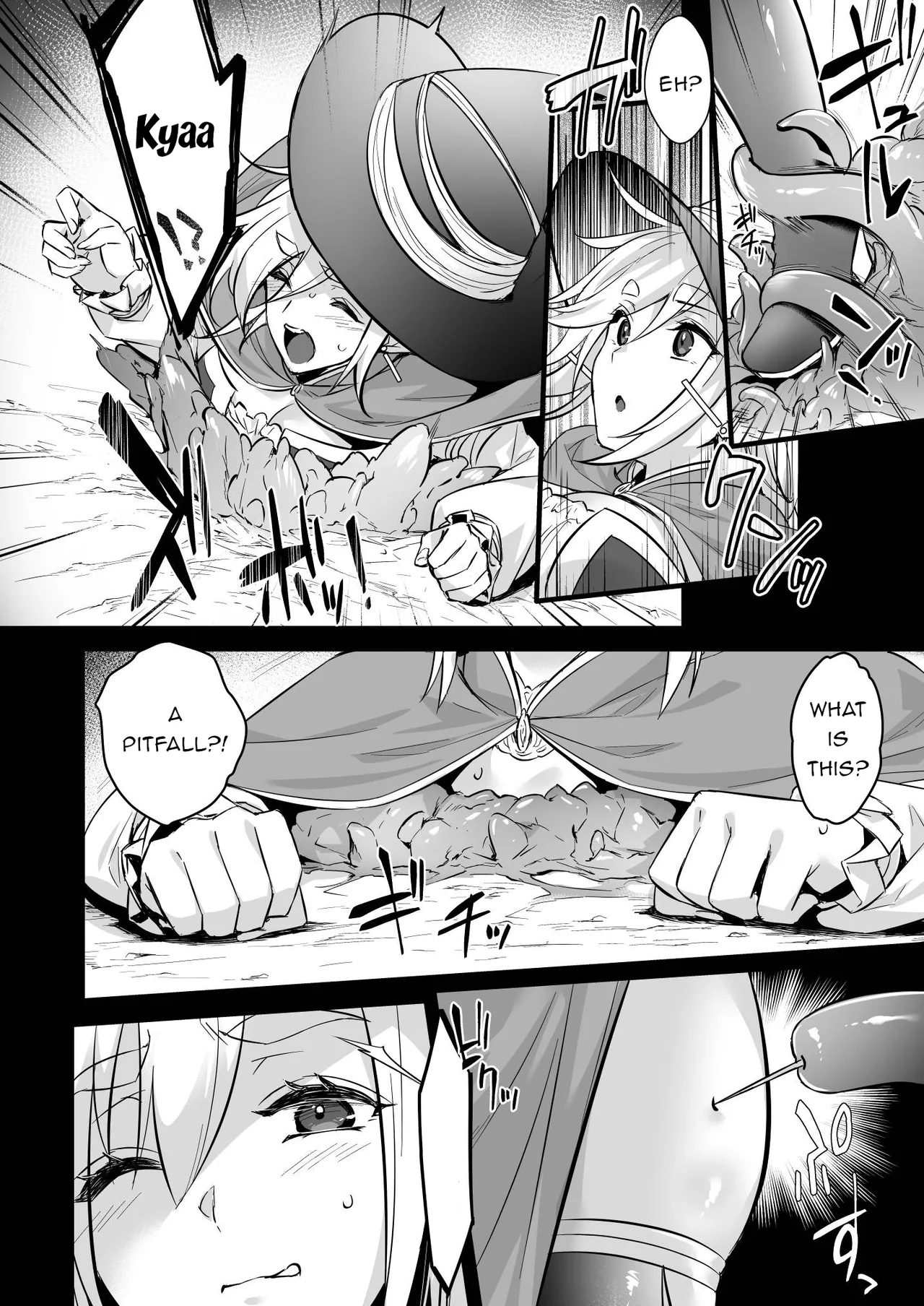 Lv.250 no Mahoutsukai ga Kankakushadan Otoshiana ni Ochite Level Drain de Jinsei ga Owaru made | A Level 250 Mage Falls Into a Sensory Deprivation Pit and Loses Her Humanity to Level Drain page 5 full