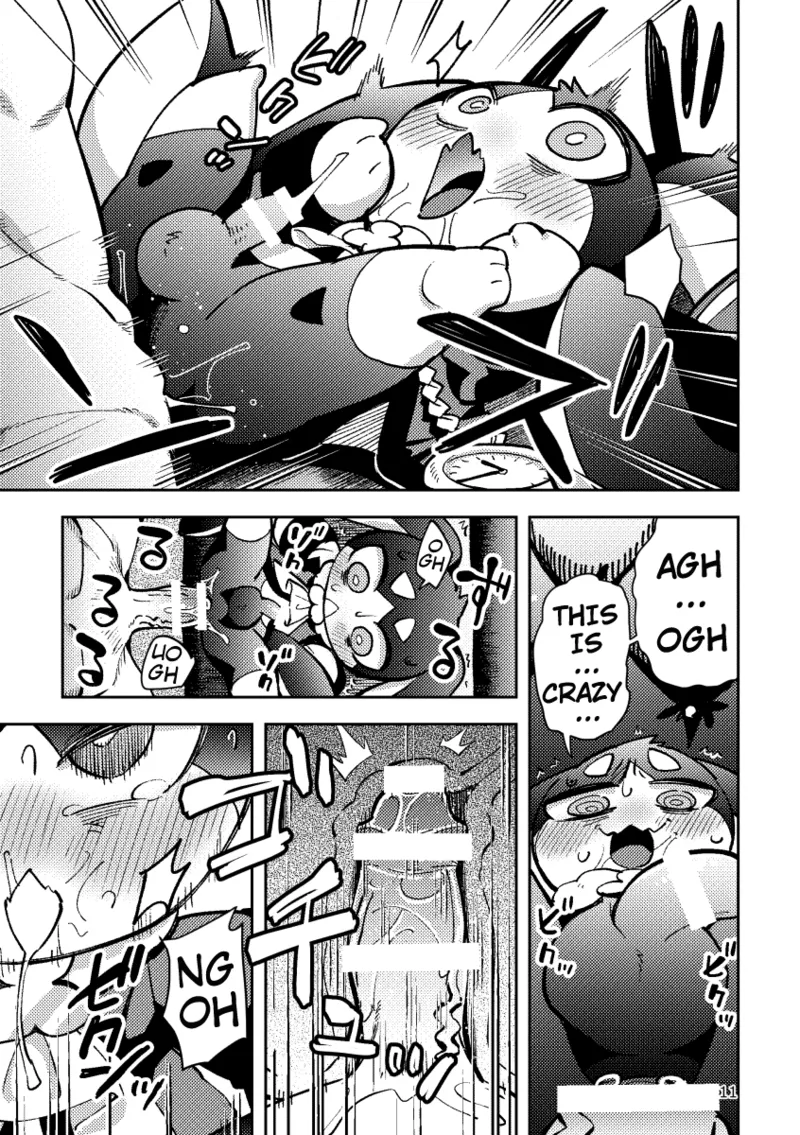 Pom-Pom gets pounded page 10 full