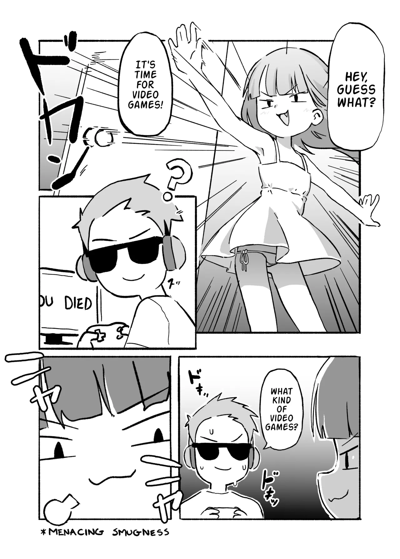 Anatomy of a Gamer's GF page 1 full