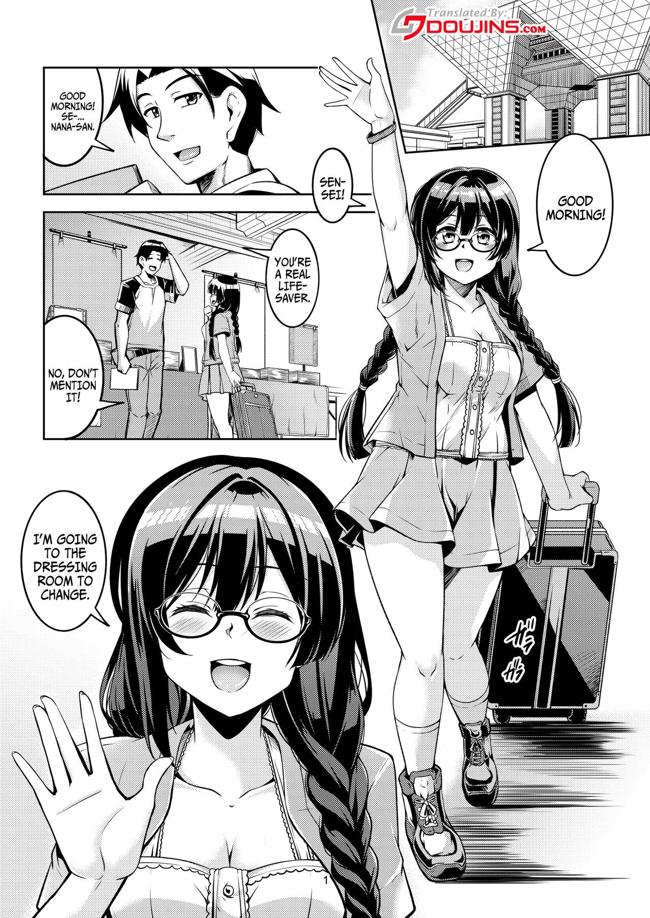 Setsuna ni Uriko o Onegai shitara, Soshite... page 5 full