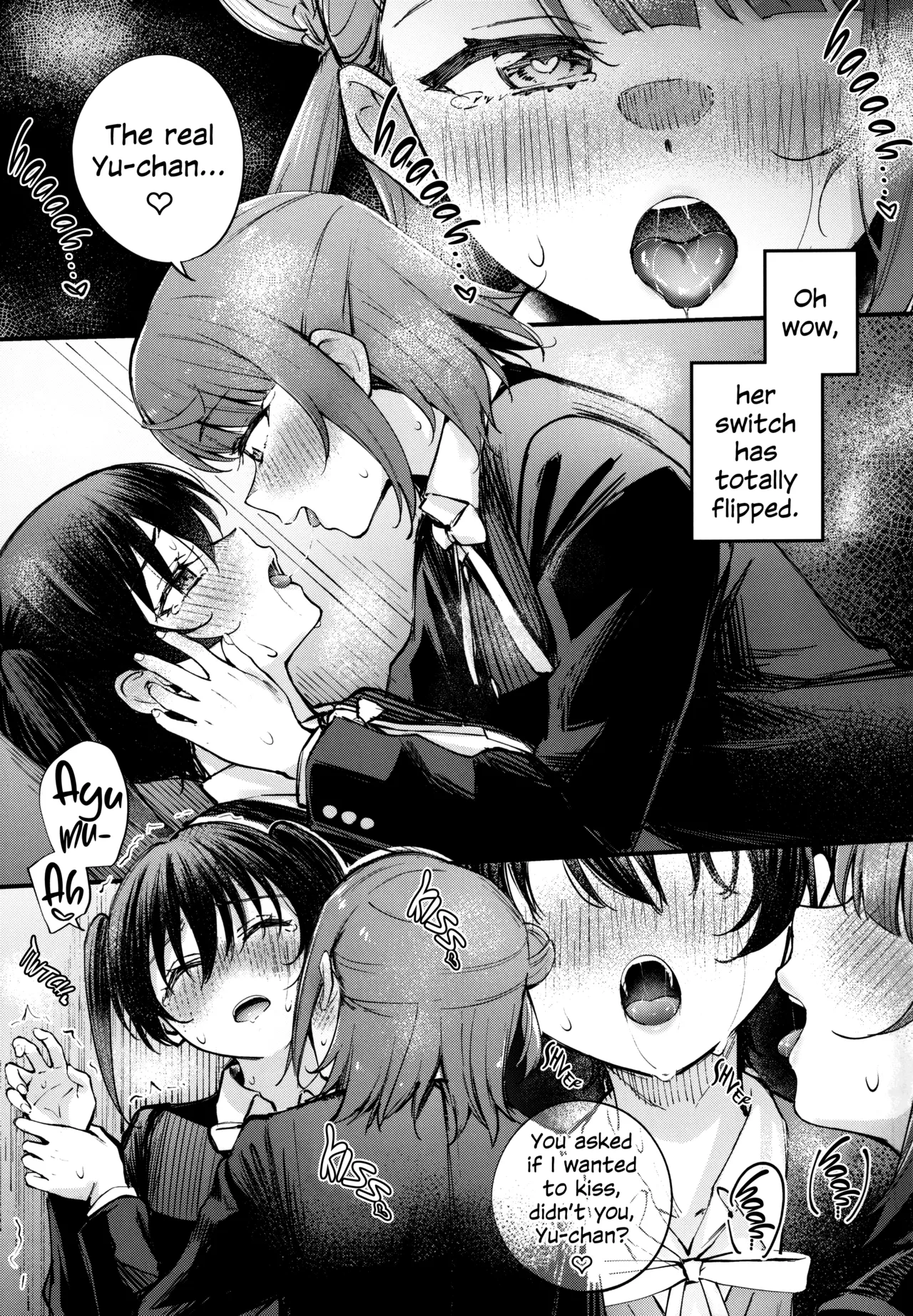 Kiss You Baby!! page 8 full