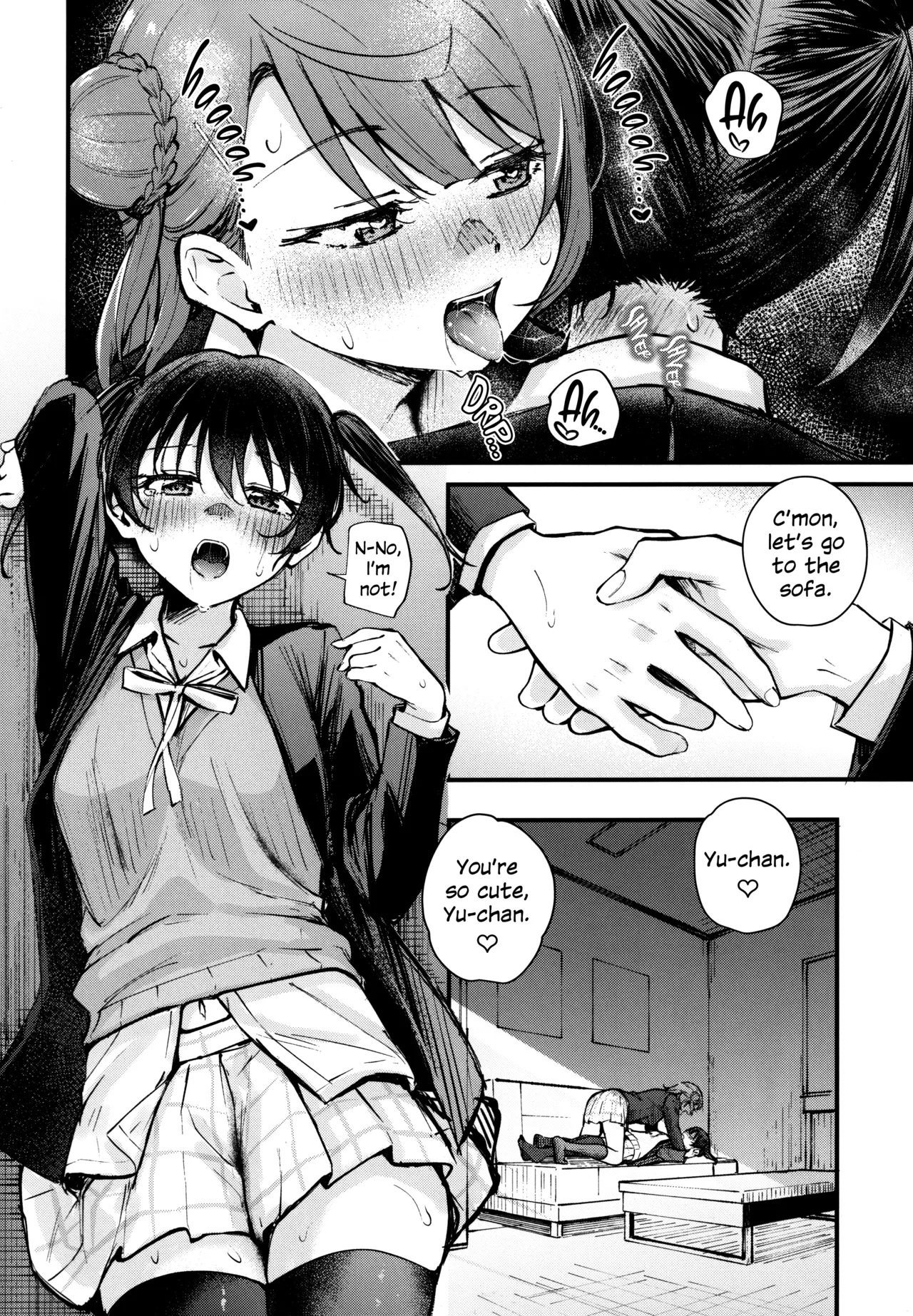 Kiss You Baby!! page 9 full