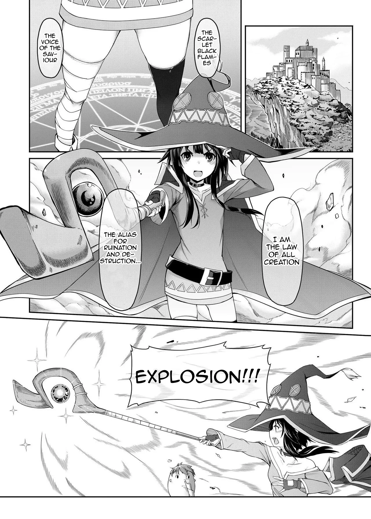 Crimson Demon Explosion Dream | Kouma Bakuretsu Yume page 6 full