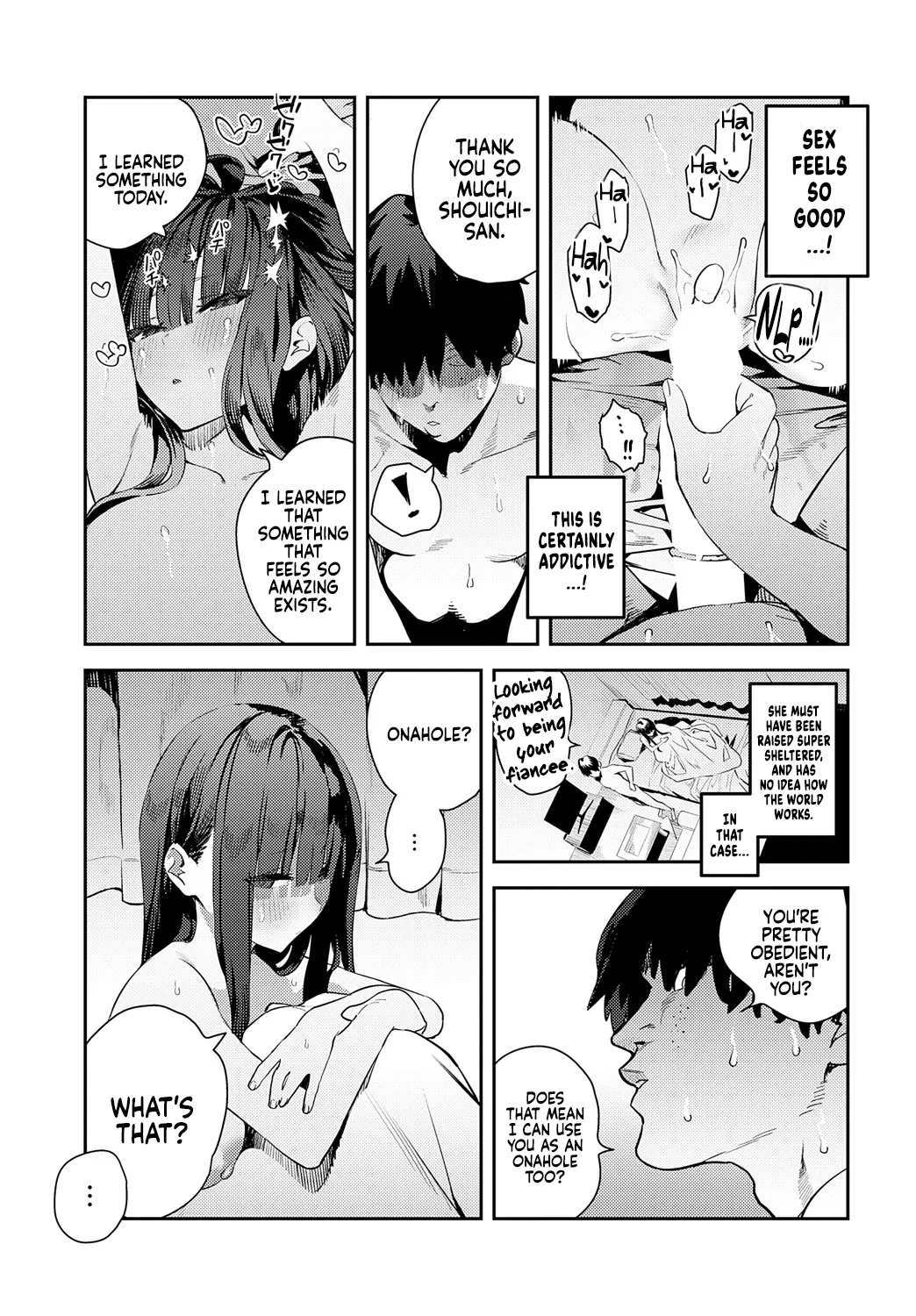 Futsutsuka Onaho | Clumsy Onahole page 3 full