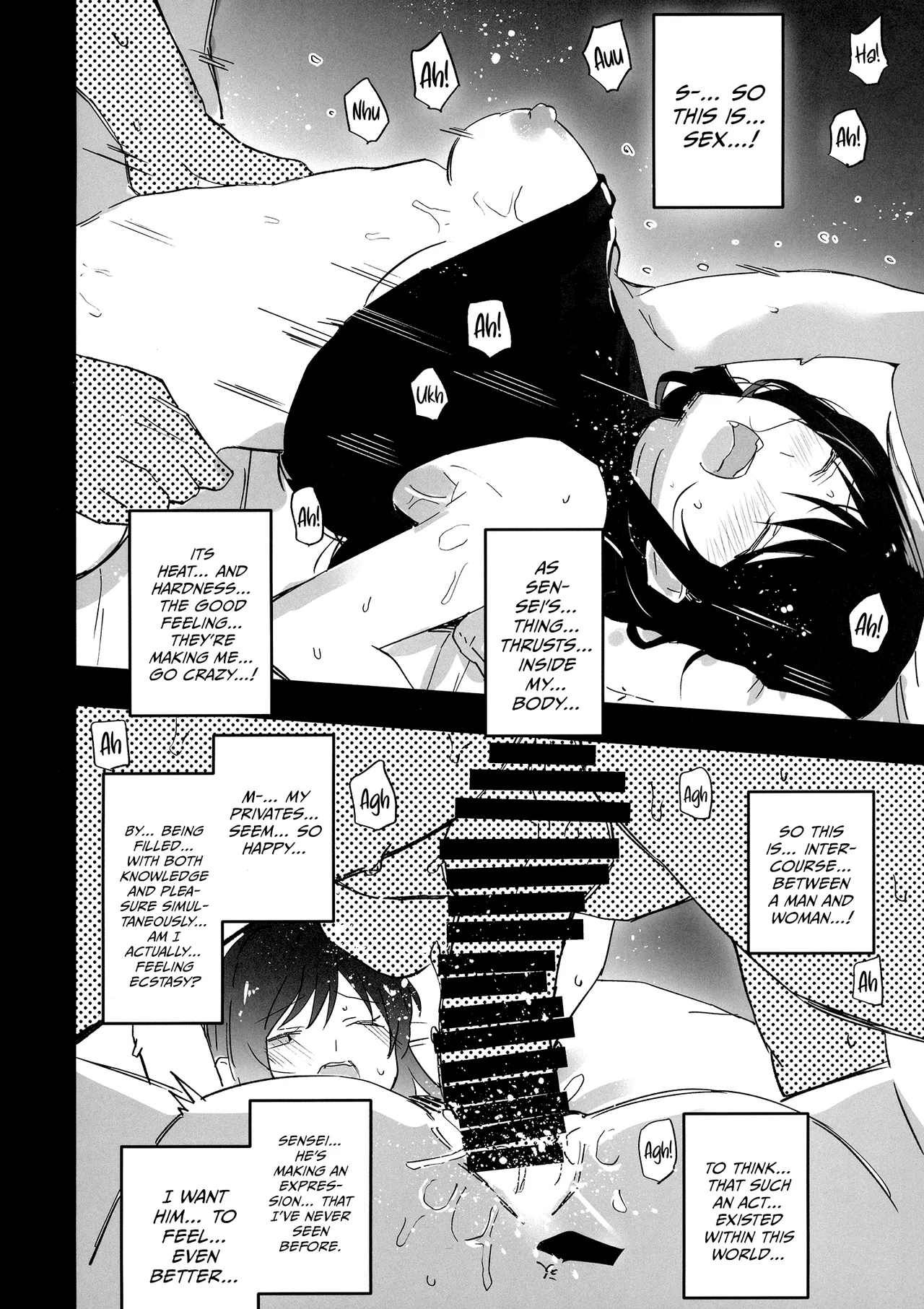 Blue Archive Jou 3 | Blue Archive Girls 3 page 8 full