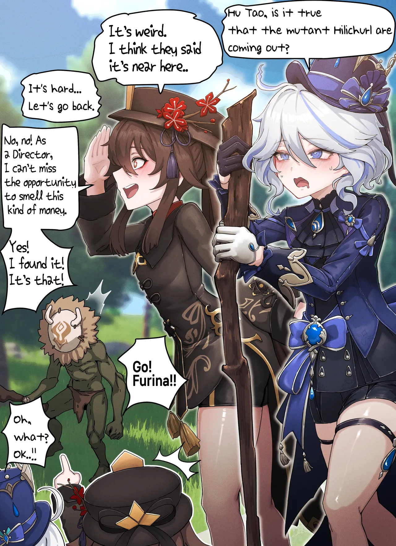 Hutao and Furina full page 3 full