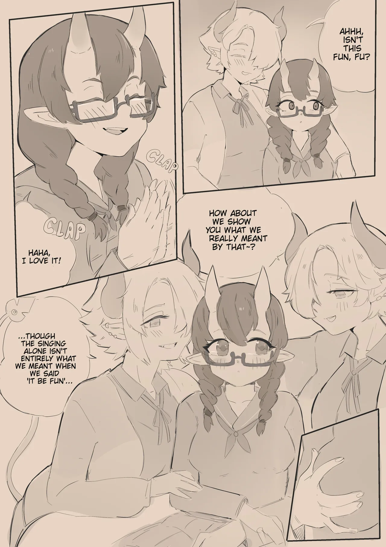 Perverted futanari secretly pushed her virgin girlfriend into 'compensated dating' and got her addicted to it! page 3 full